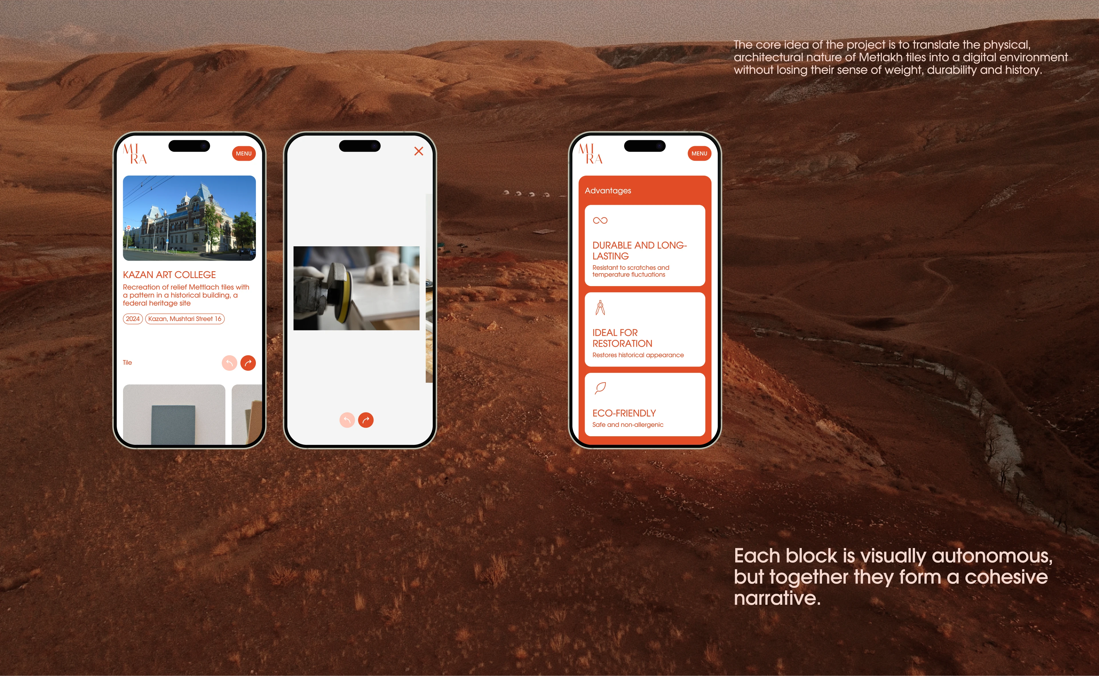 Сайт компании Mira Ceramic — Изображение №9 — Интерфейсы, Брендинг на Dprofile