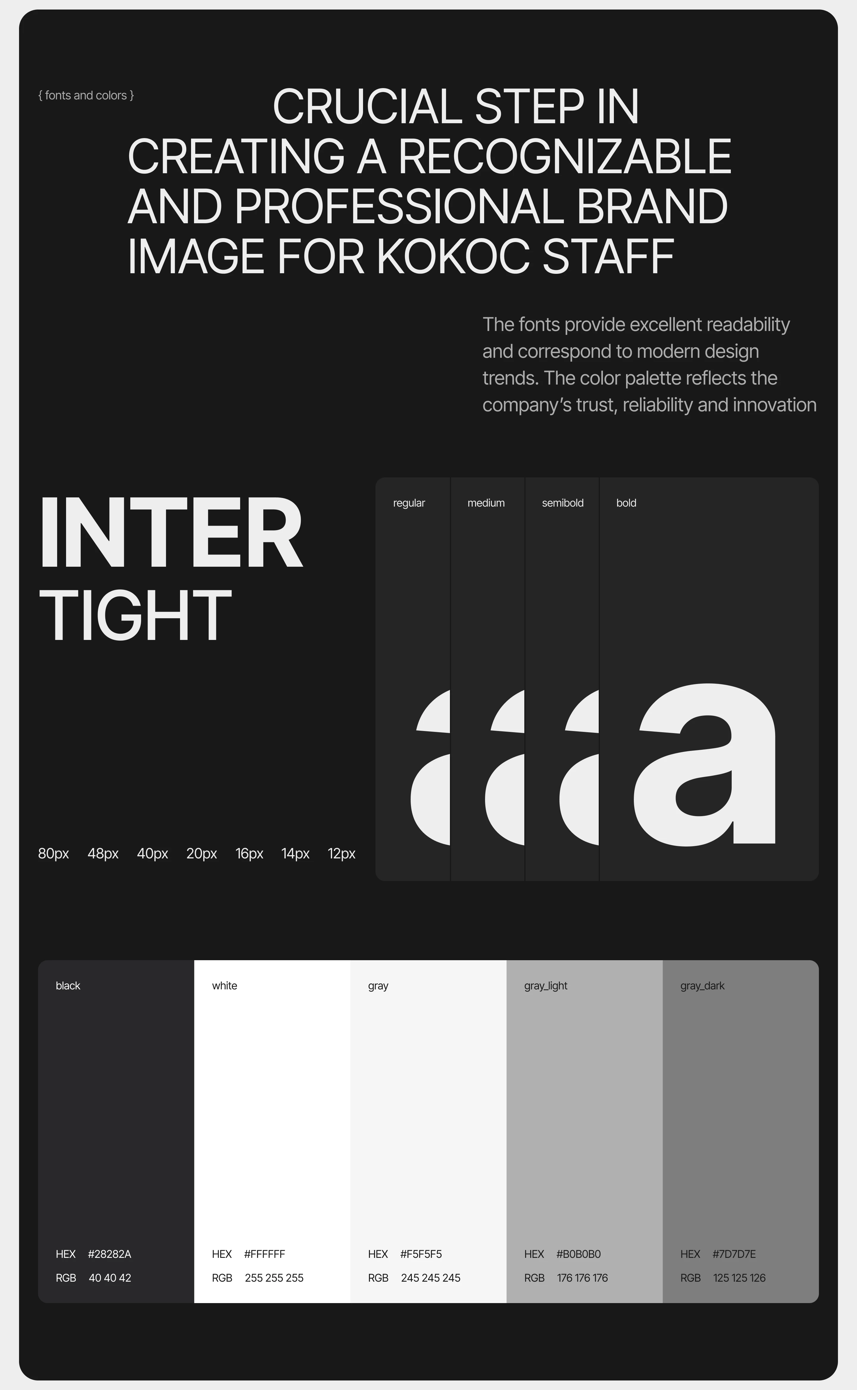 KOKOC Staff — Outstaffing platform — Изображение №7 — Интерфейсы на Dprofile