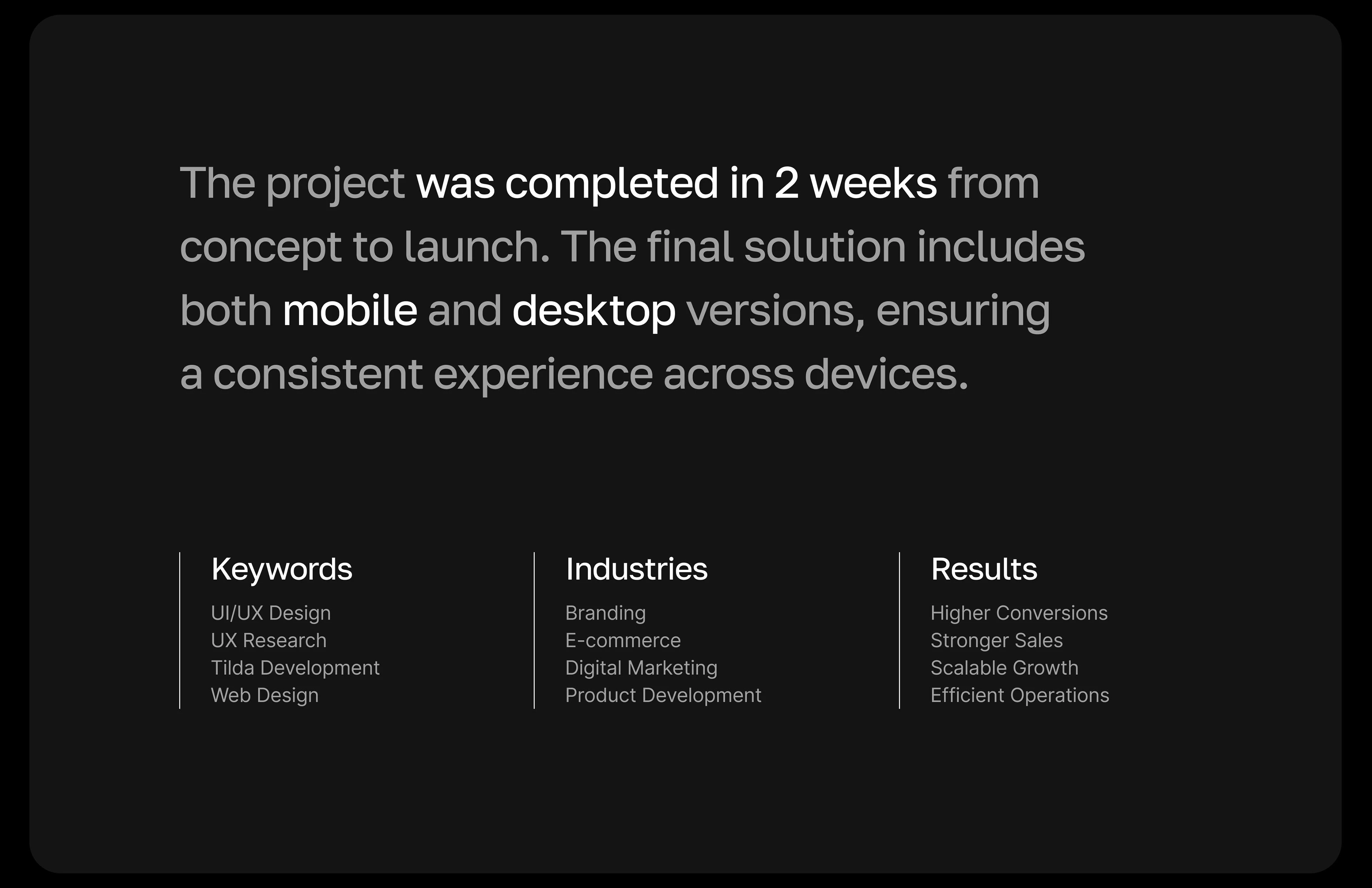 BrandForge — Корпоративный сайт — Изображение №3 — Интерфейсы, Брендинг на Dprofile