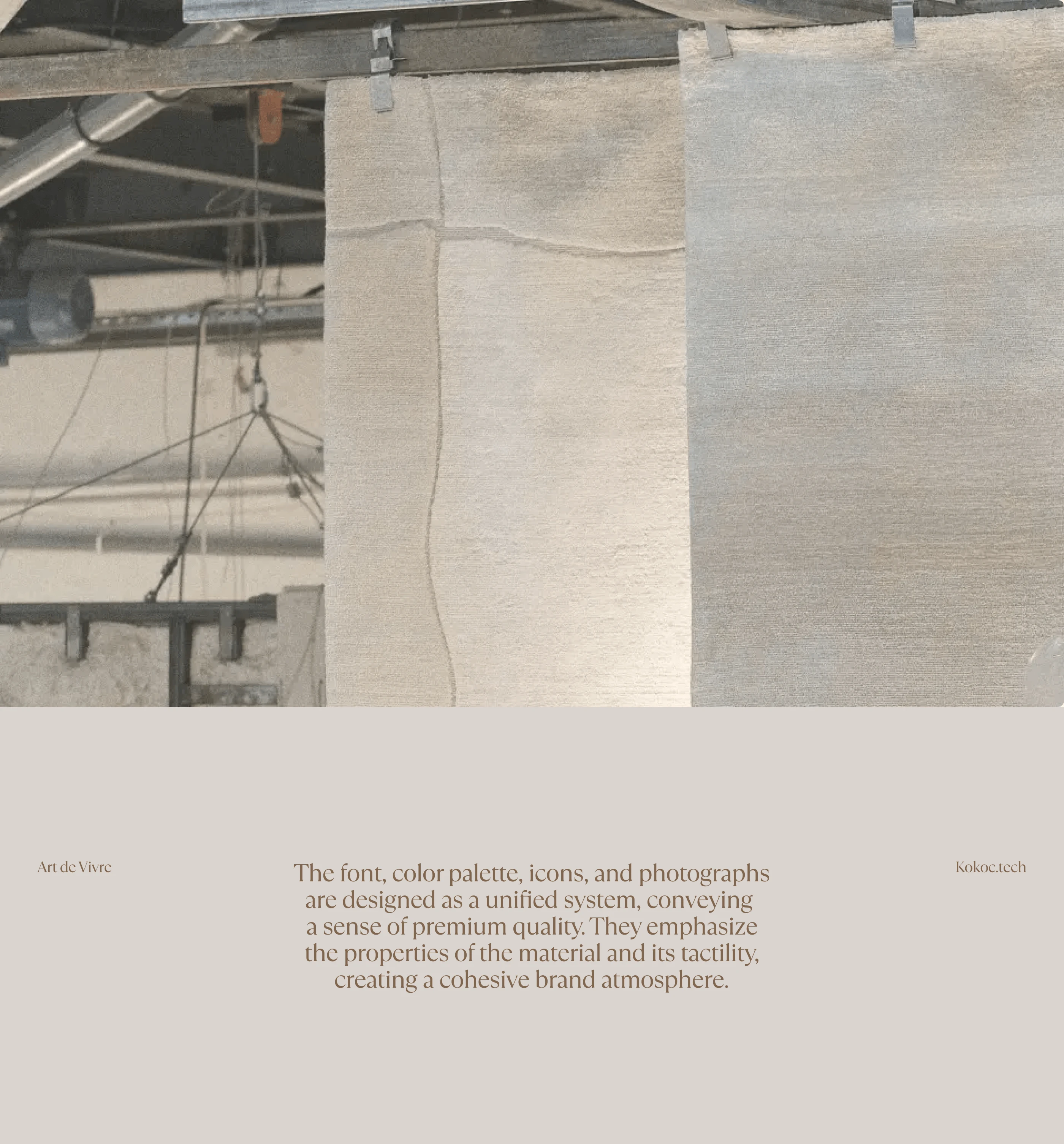 Art de Vivre — Digital Experience for a Carpet Brand — Изображение №4 — Интерфейсы на Dprofile