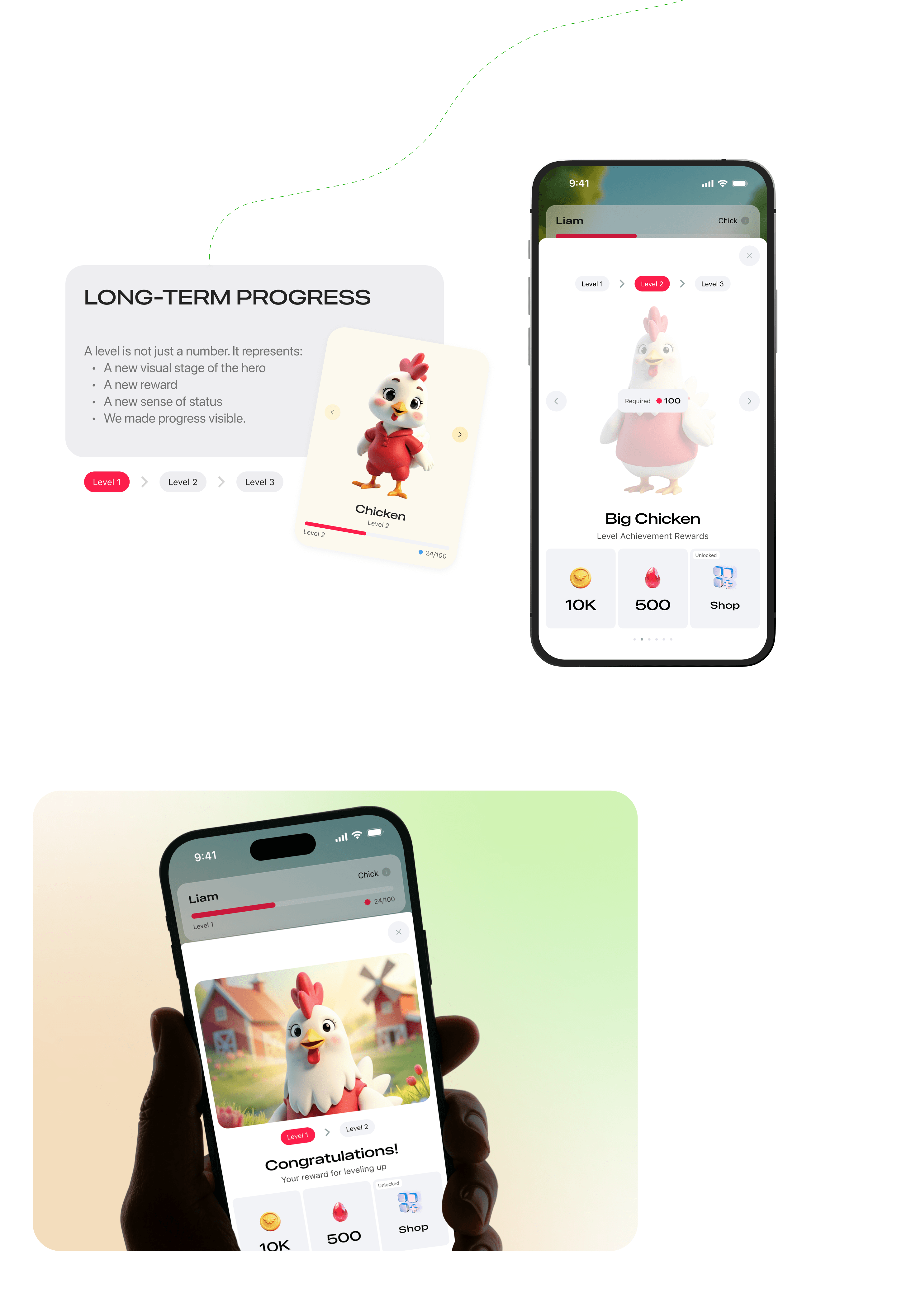 EGGROW — Mobile Game — Изображение №6 — Интерфейсы, Иллюстрация на Dprofile