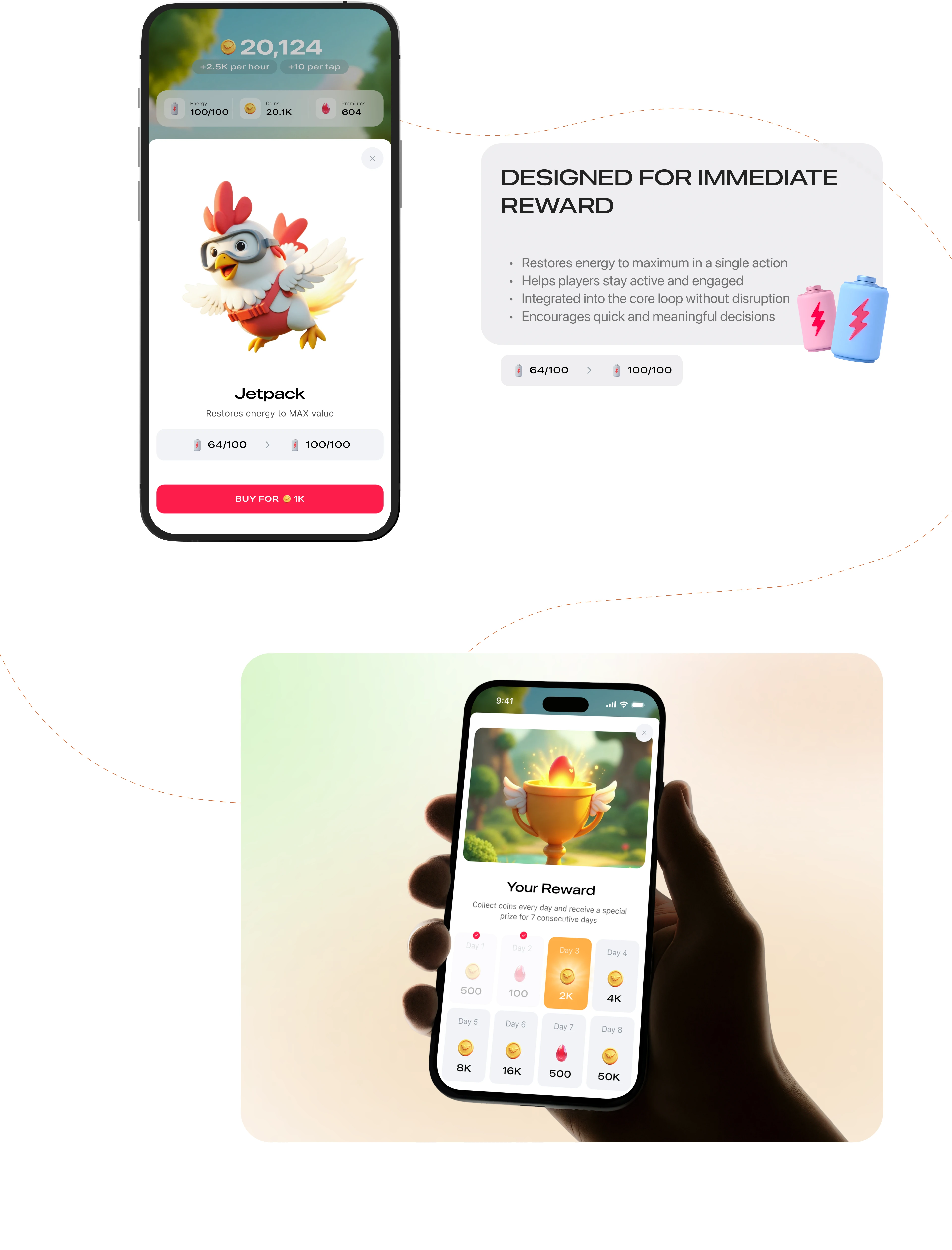 EGGROW — Mobile Game — Изображение №9 — Интерфейсы, Иллюстрация на Dprofile
