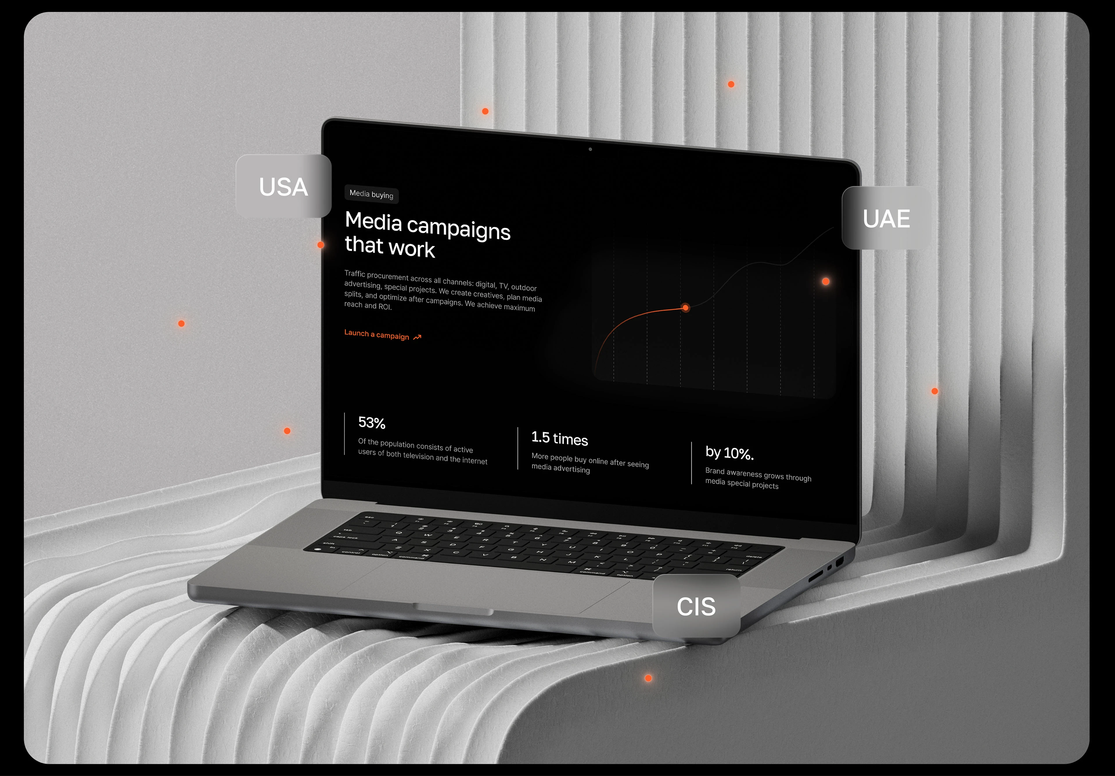 BrandForge — Корпоративный сайт — Изображение №13 — Интерфейсы, Брендинг на Dprofile