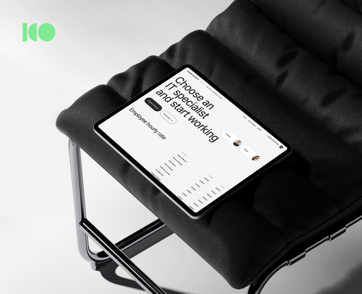 KOKOC Staff — Outstaffing platform на Dprofile