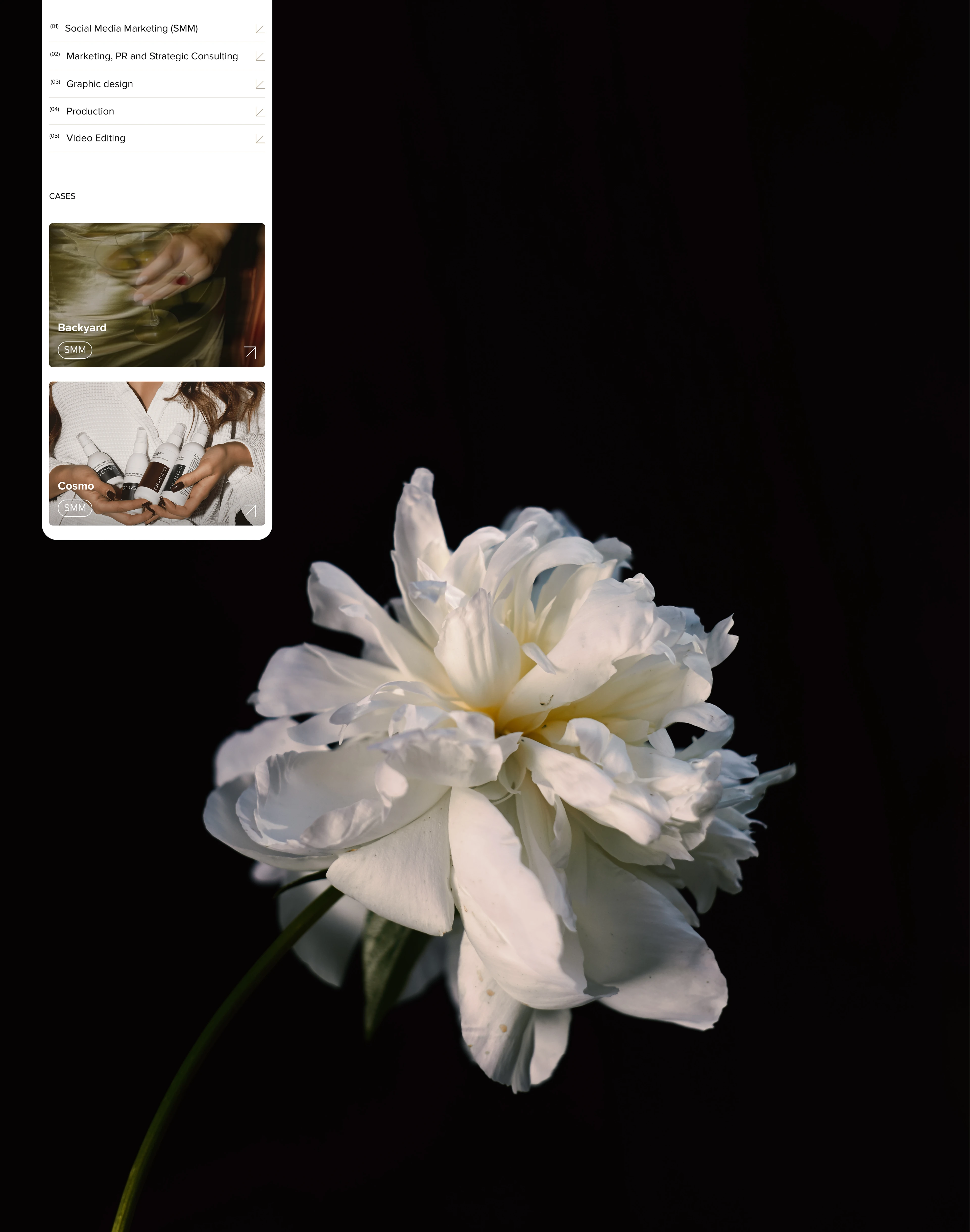 ENTERO. Website digital marketing agency — Изображение №10 — Интерфейсы, Маркетинг на Dprofile