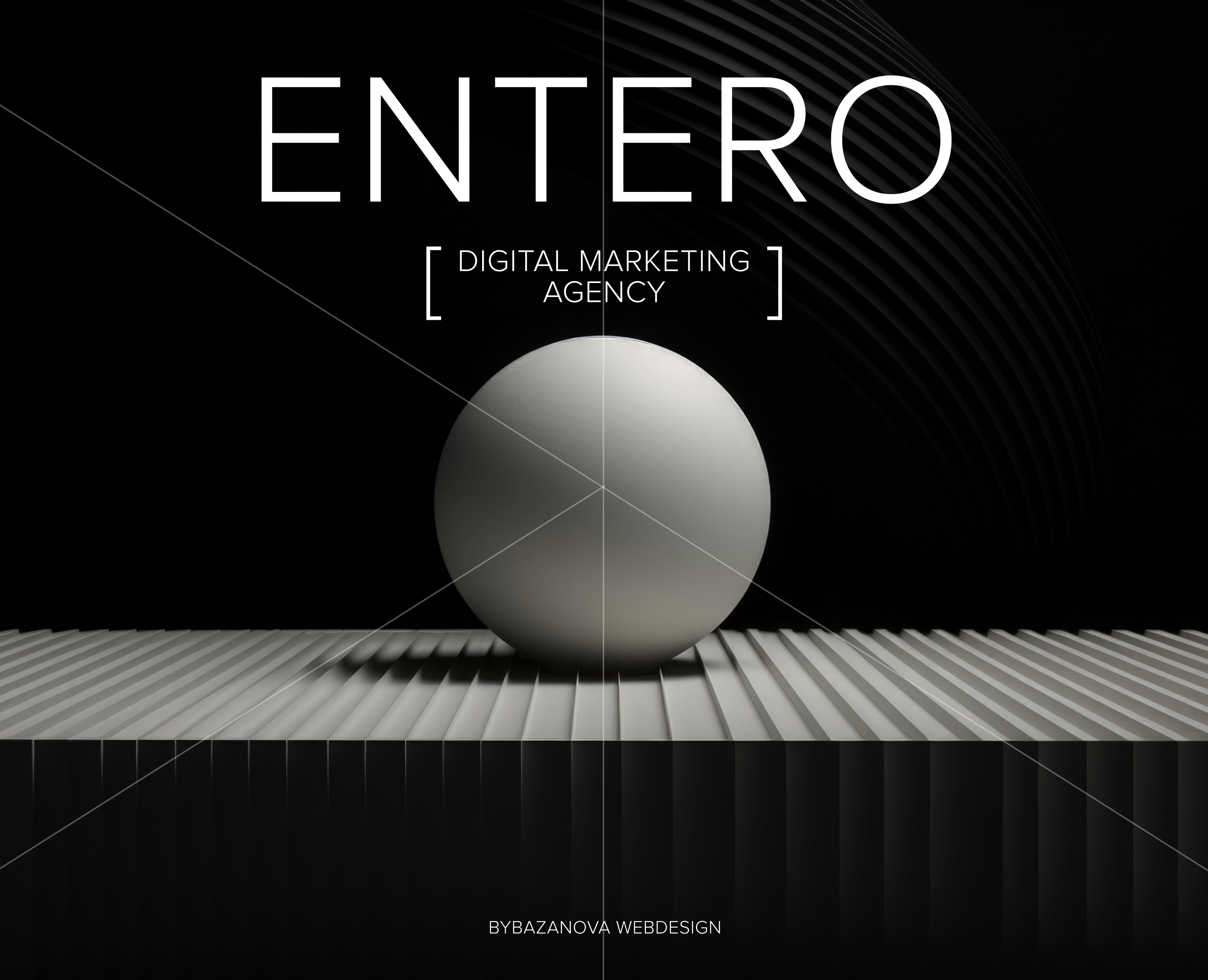 ENTERO. Website digital marketing agency на Dprofile