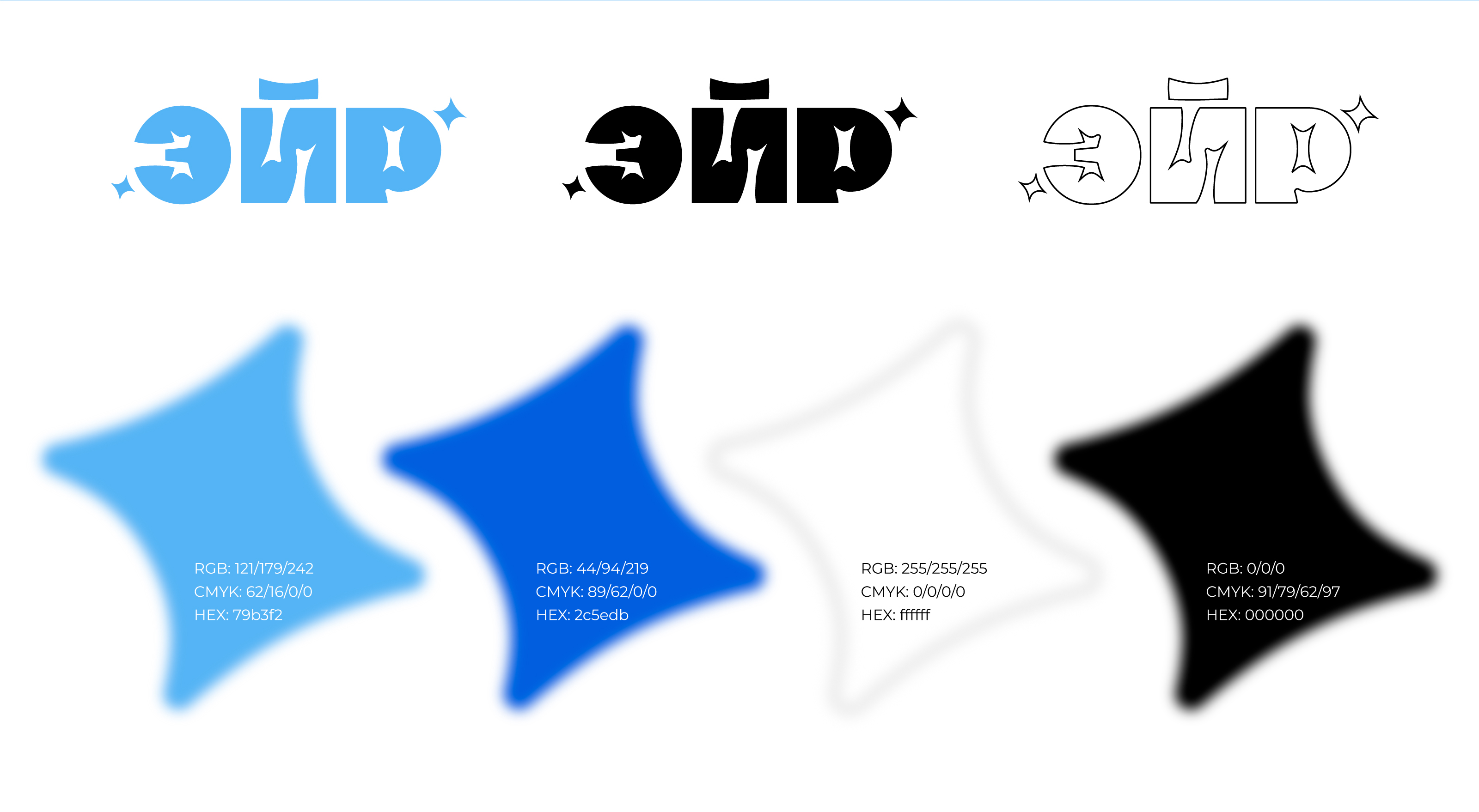 Кофейня ЭЙР | Брендинг — Изображение №2 — Брендинг на Dprofile