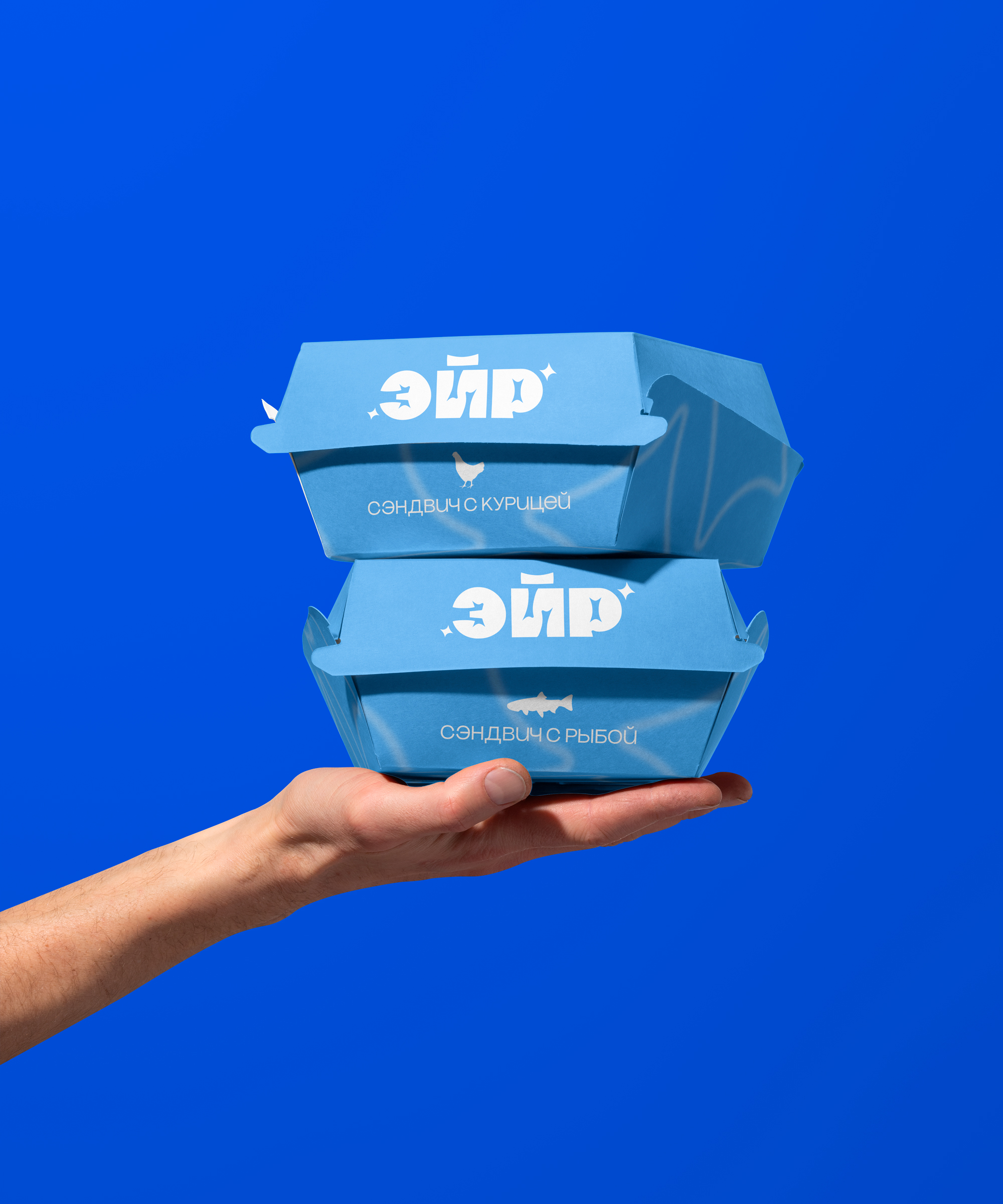 Кофейня ЭЙР | Брендинг — Изображение №10 — Брендинг на Dprofile