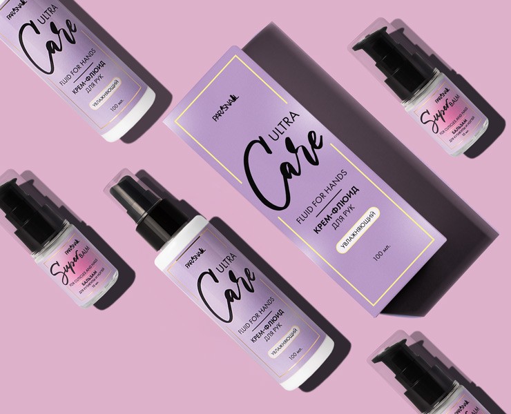 Упаковка для косметической продукции — Брендинг на Dprofile