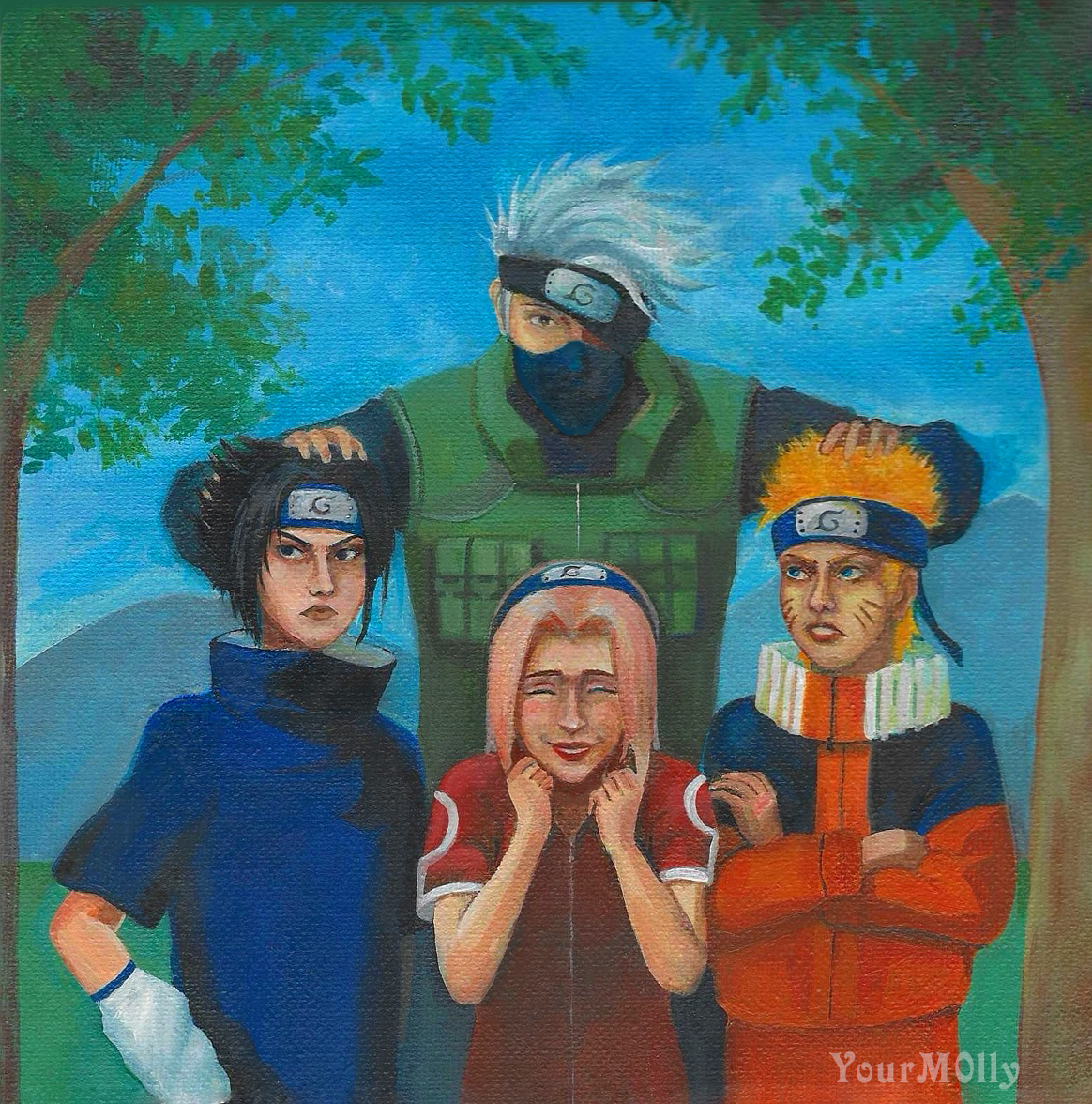 Команда 7 — Изображение №1 — Иллюстрация на Dprofile