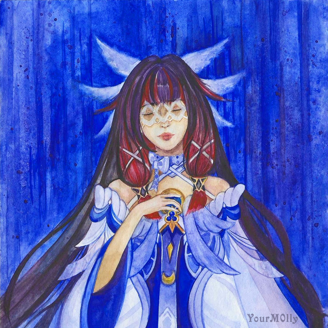 Кломбина — Изображение №1 — Иллюстрация на Dprofile