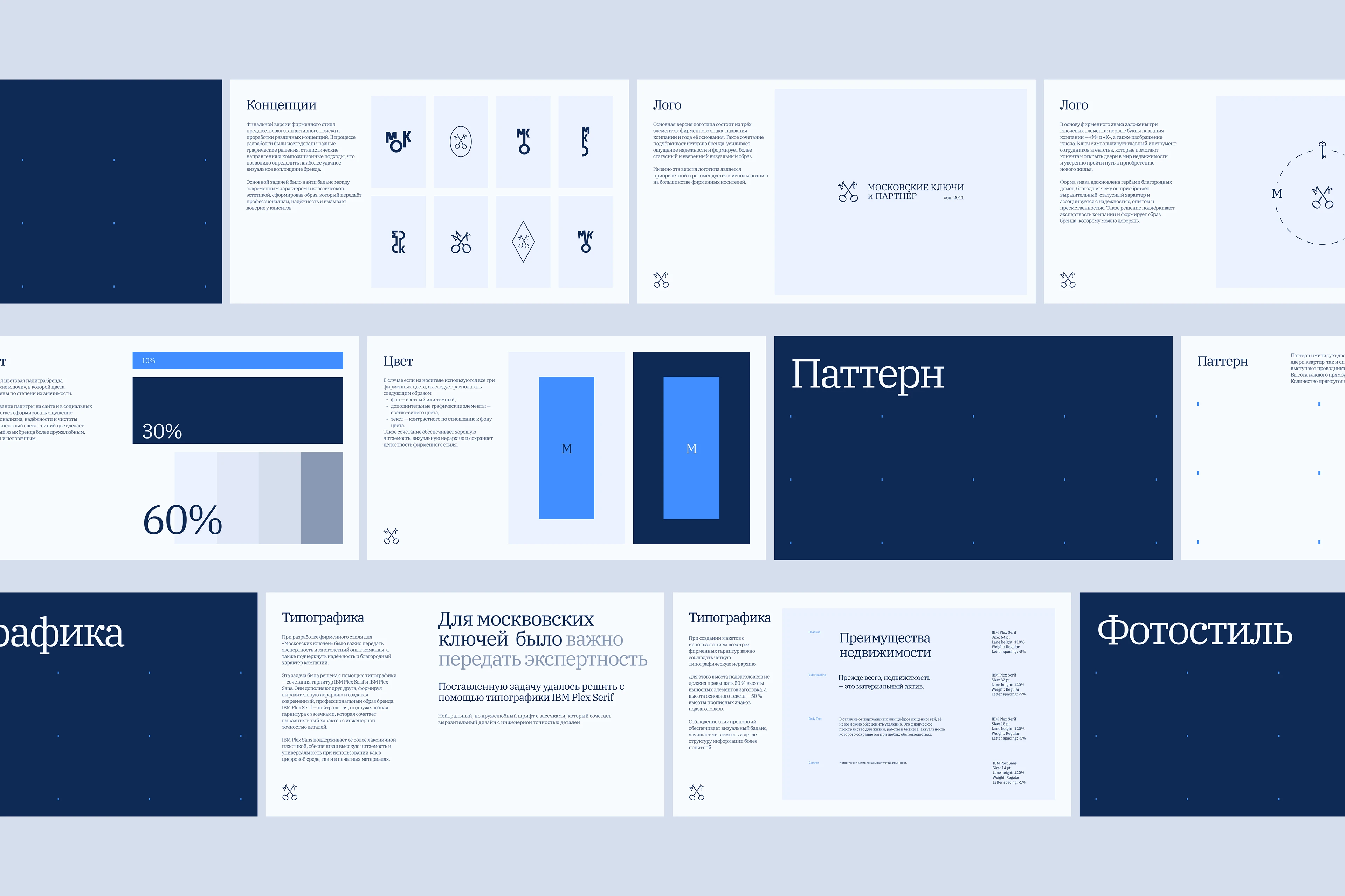 Московские ключи — Изображение №8 — Брендинг, Графика на Dprofile