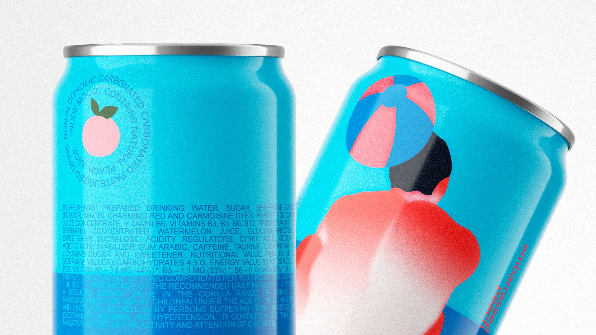 Лимонад nude mood — Изображение №4 — Брендинг, 3D на Dprofile