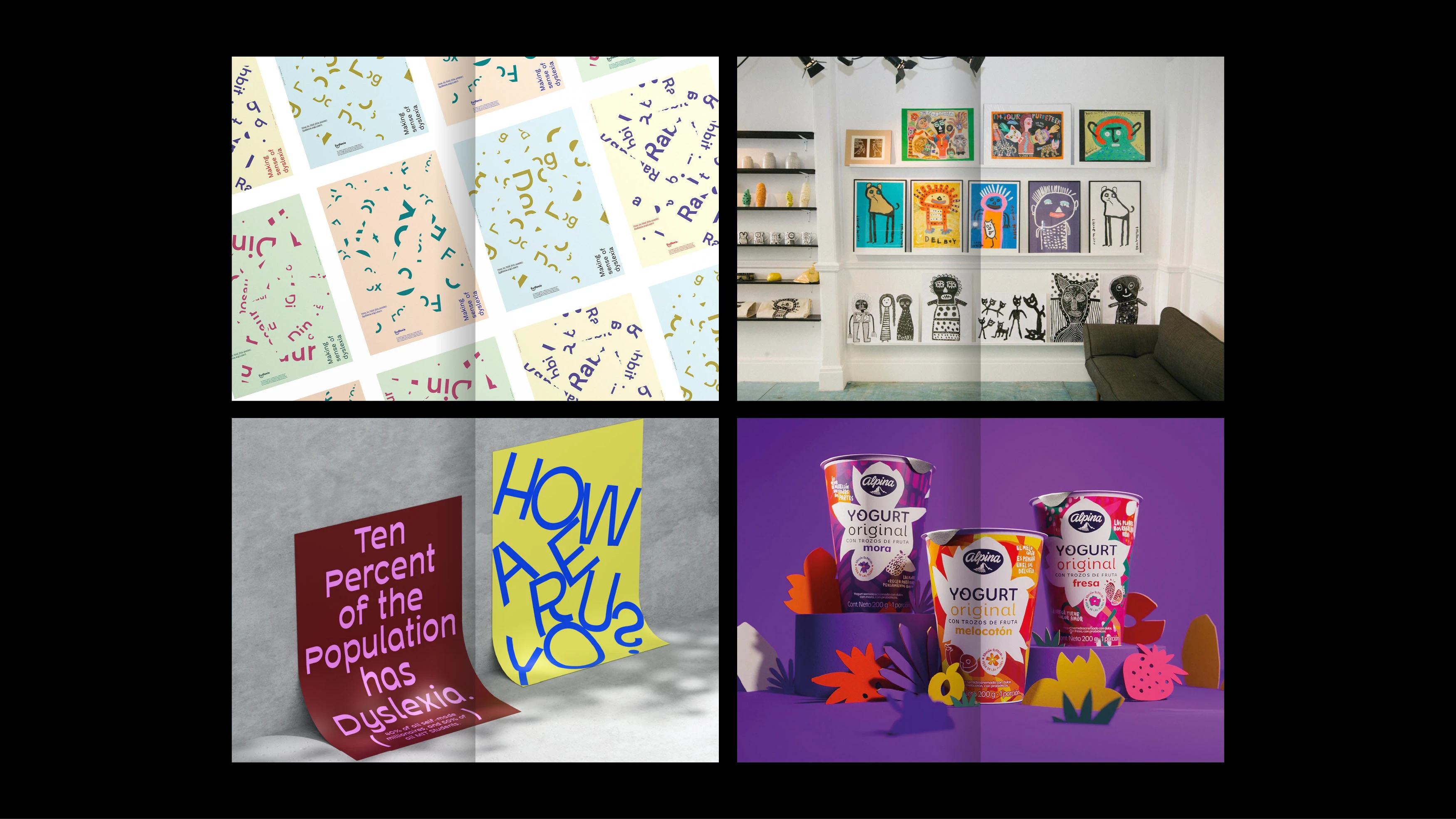 Изнанка.  Визуальное исследование нейроотличного дизайна — Изображение №15 — Графика на Dprofile