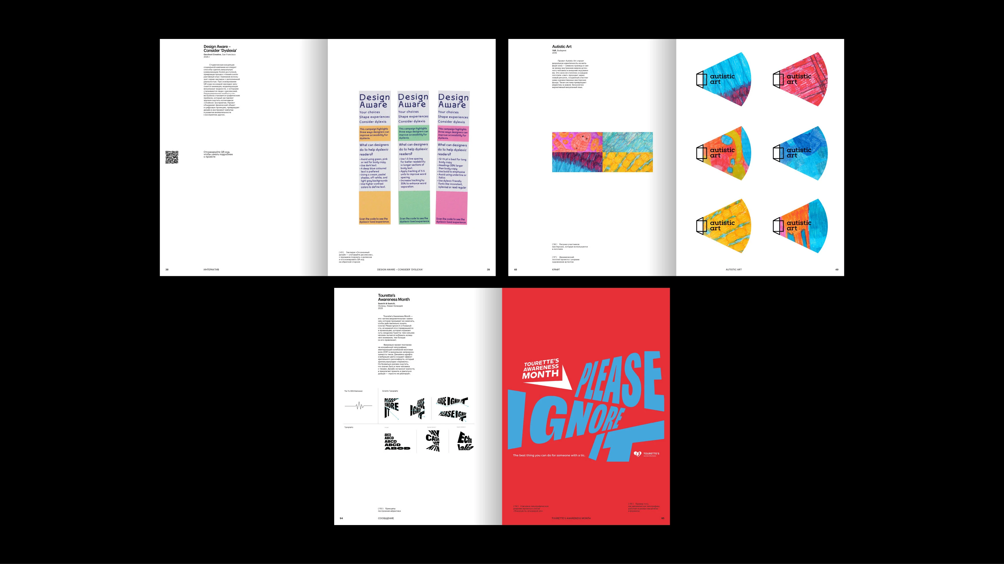 Изнанка.  Визуальное исследование нейроотличного дизайна — Изображение №7 — Графика на Dprofile