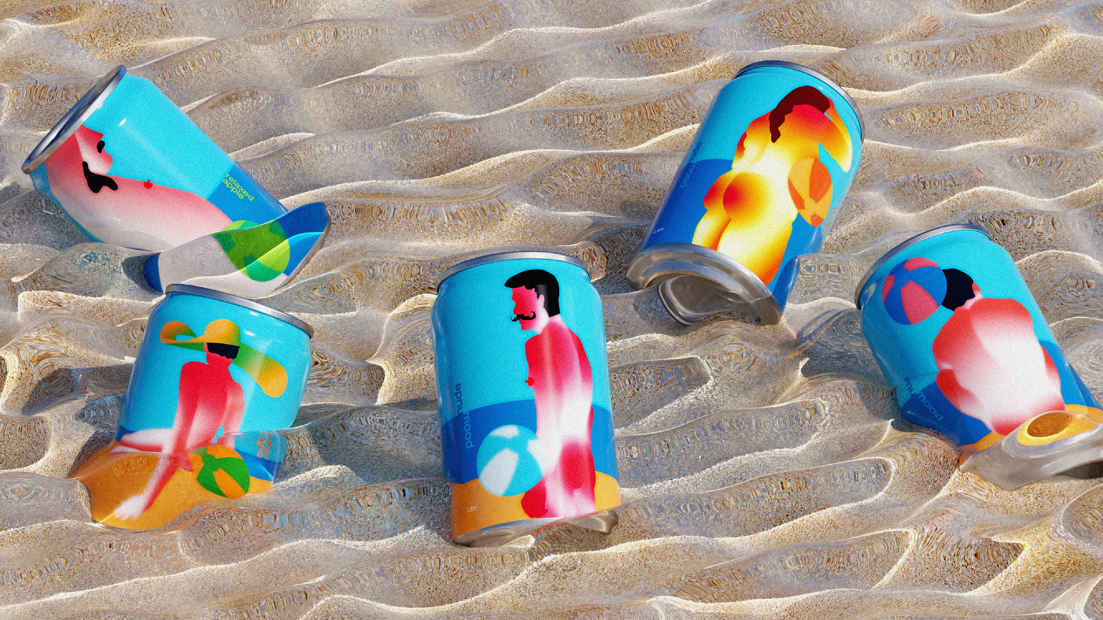 Лимонад nude mood — Изображение №11 — Брендинг, 3D на Dprofile