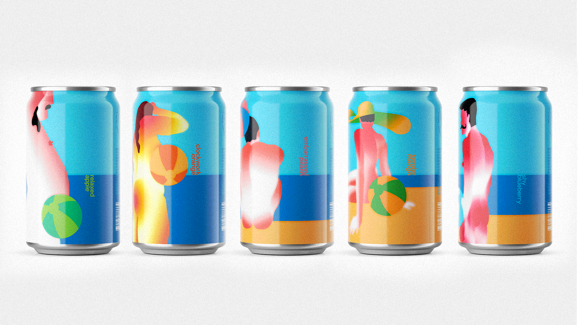 Лимонад nude mood — Изображение №1 — Брендинг, 3D на Dprofile