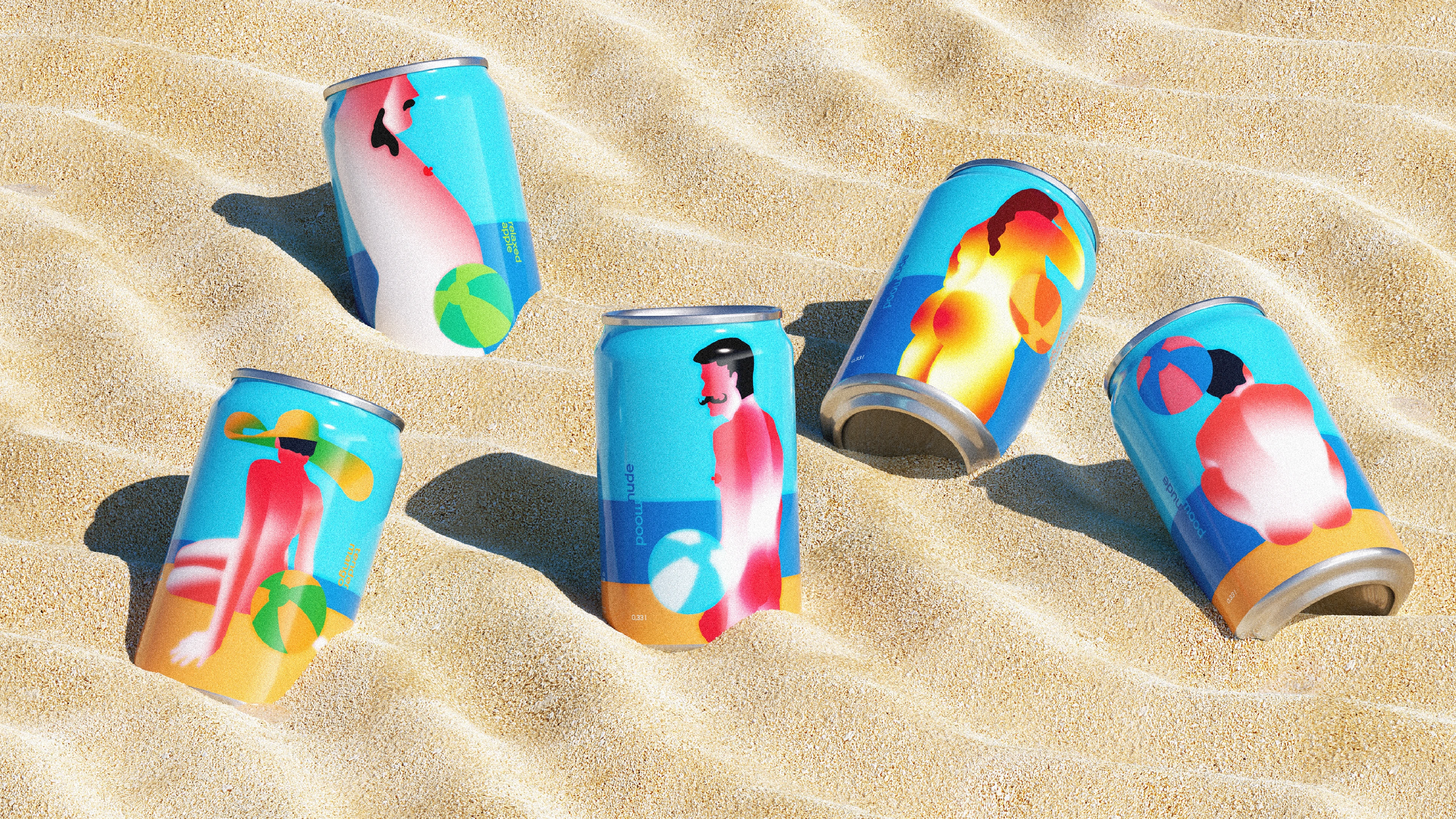 Лимонад nude mood — Изображение №8 — Брендинг, 3D на Dprofile