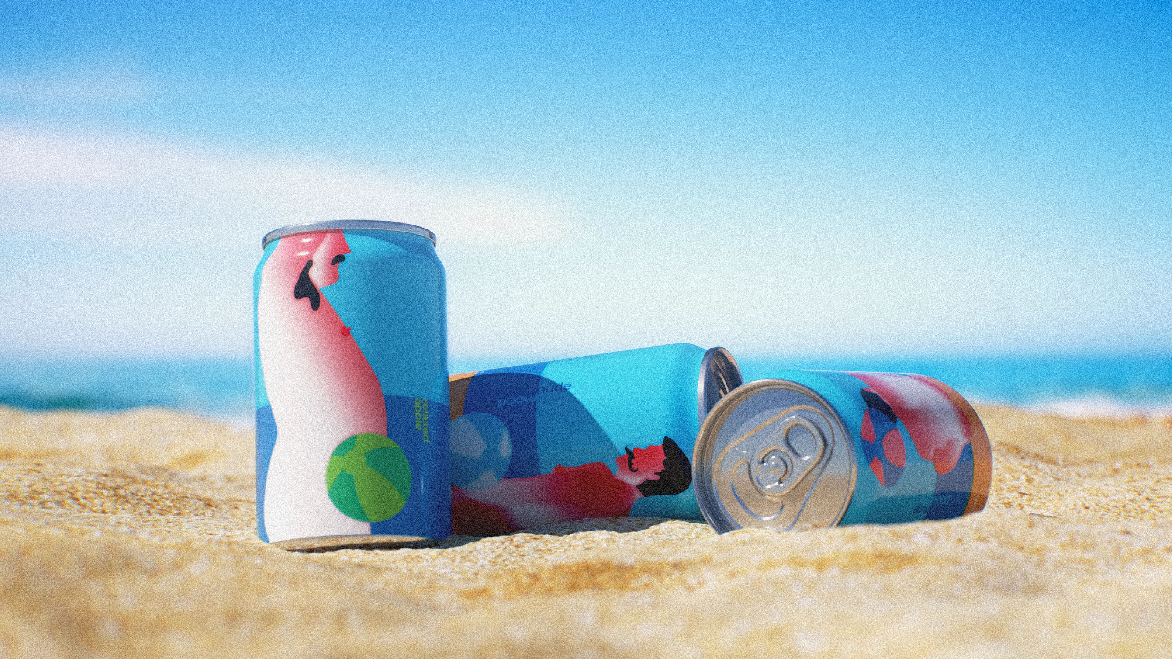 Лимонад nude mood — Изображение №10 — Брендинг, 3D на Dprofile