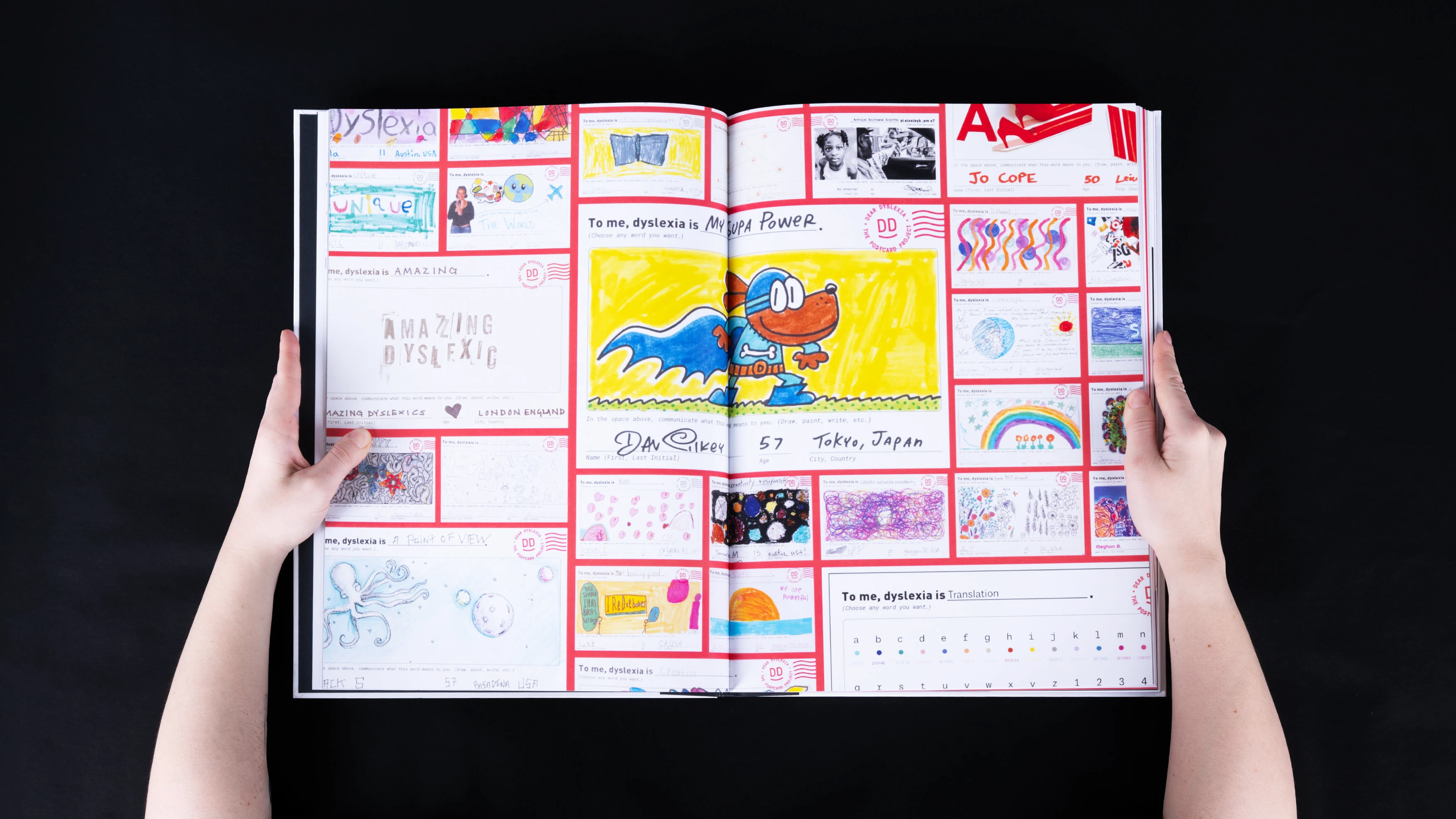 Изнанка.  Визуальное исследование нейроотличного дизайна — Изображение №16 — Графика на Dprofile