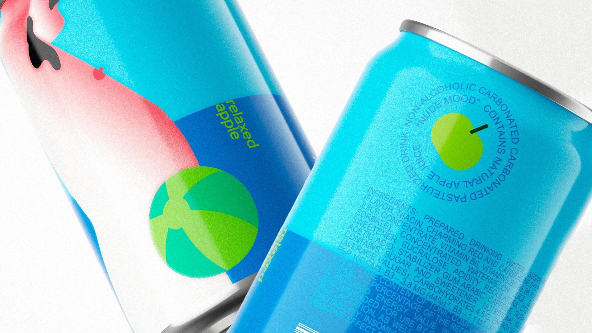 Лимонад nude mood — Изображение №2 — Брендинг, 3D на Dprofile