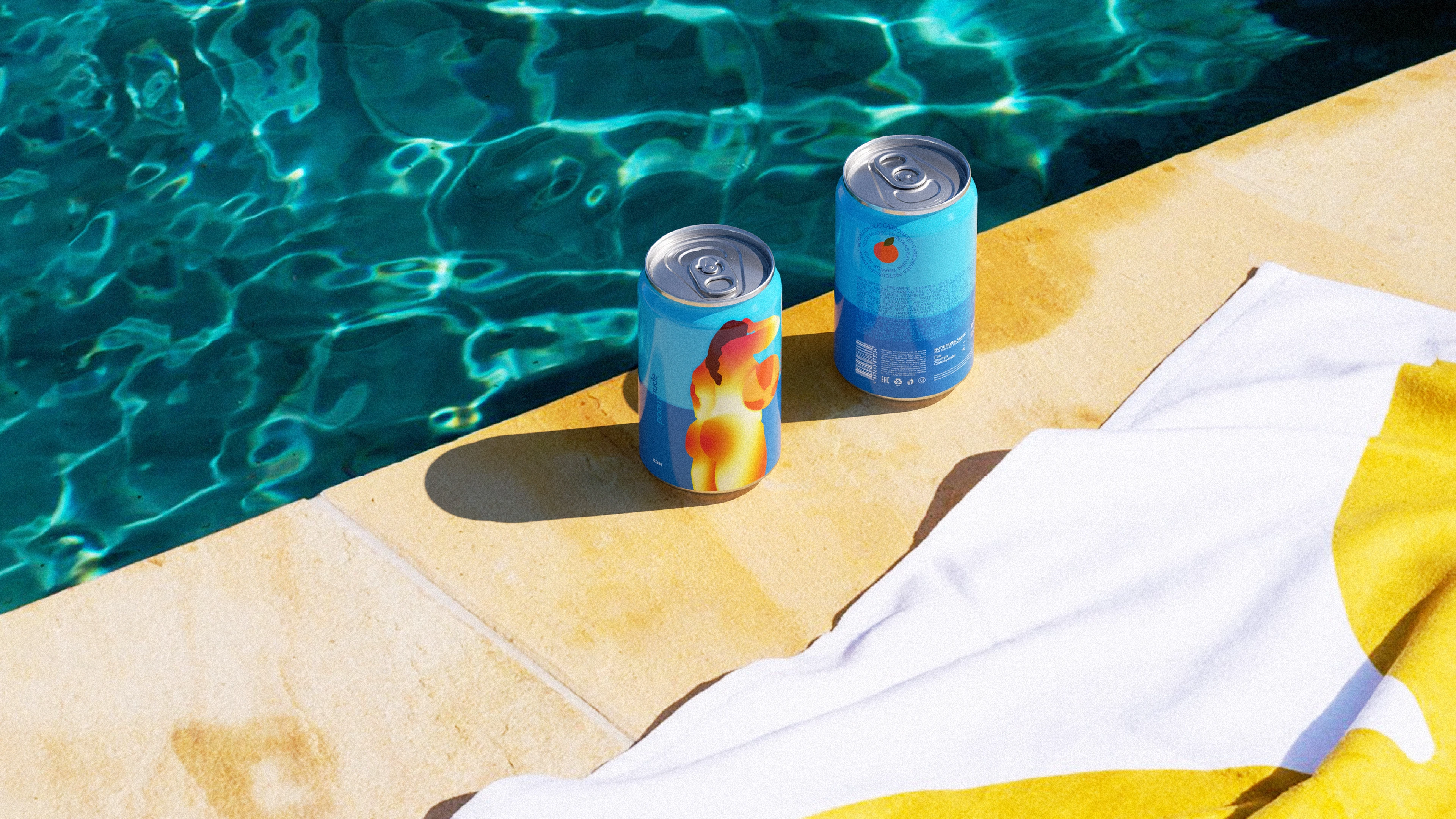 Лимонад nude mood — Изображение №13 — Брендинг, 3D на Dprofile