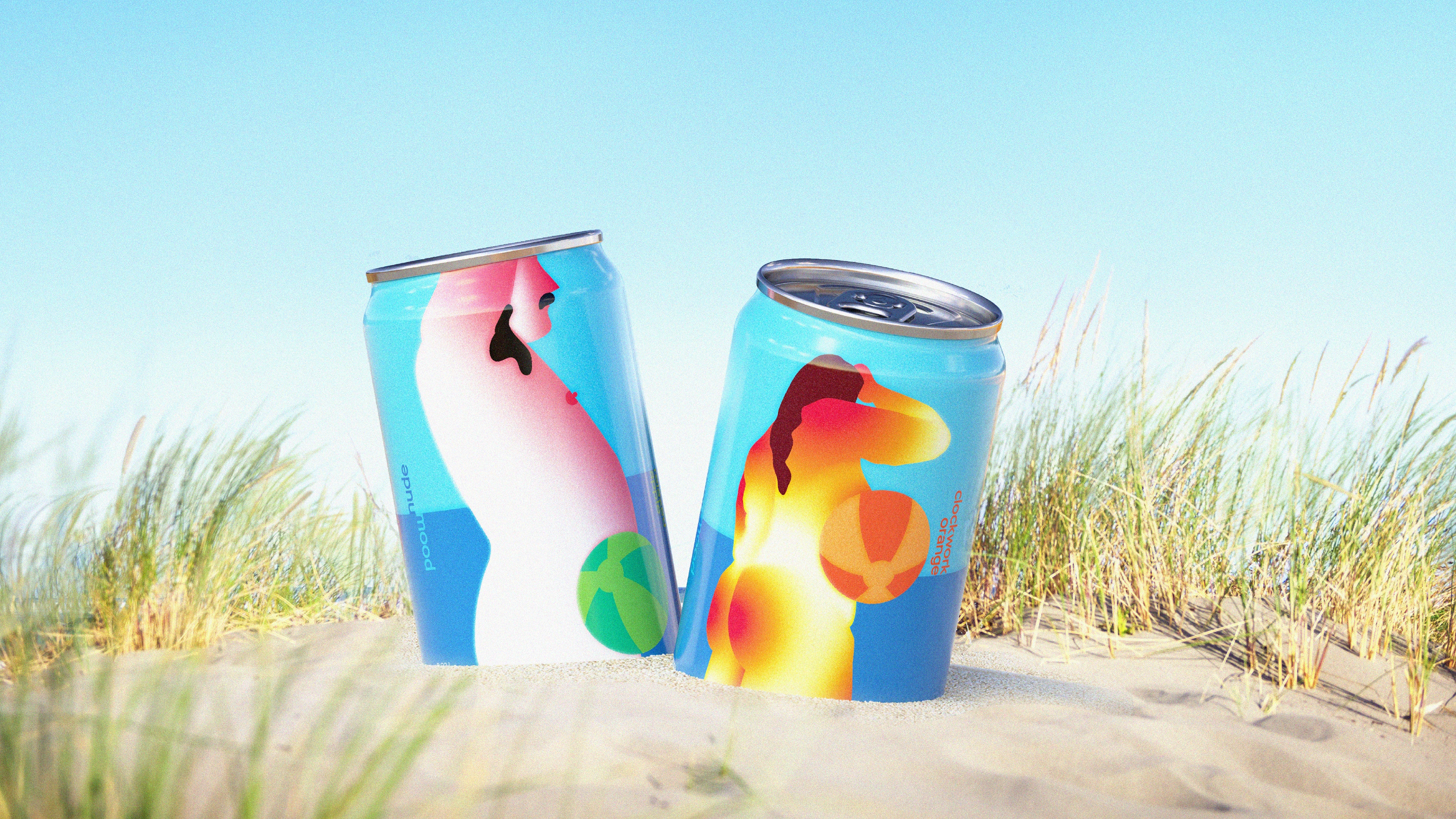 Лимонад nude mood — Изображение №7 — Брендинг, 3D на Dprofile