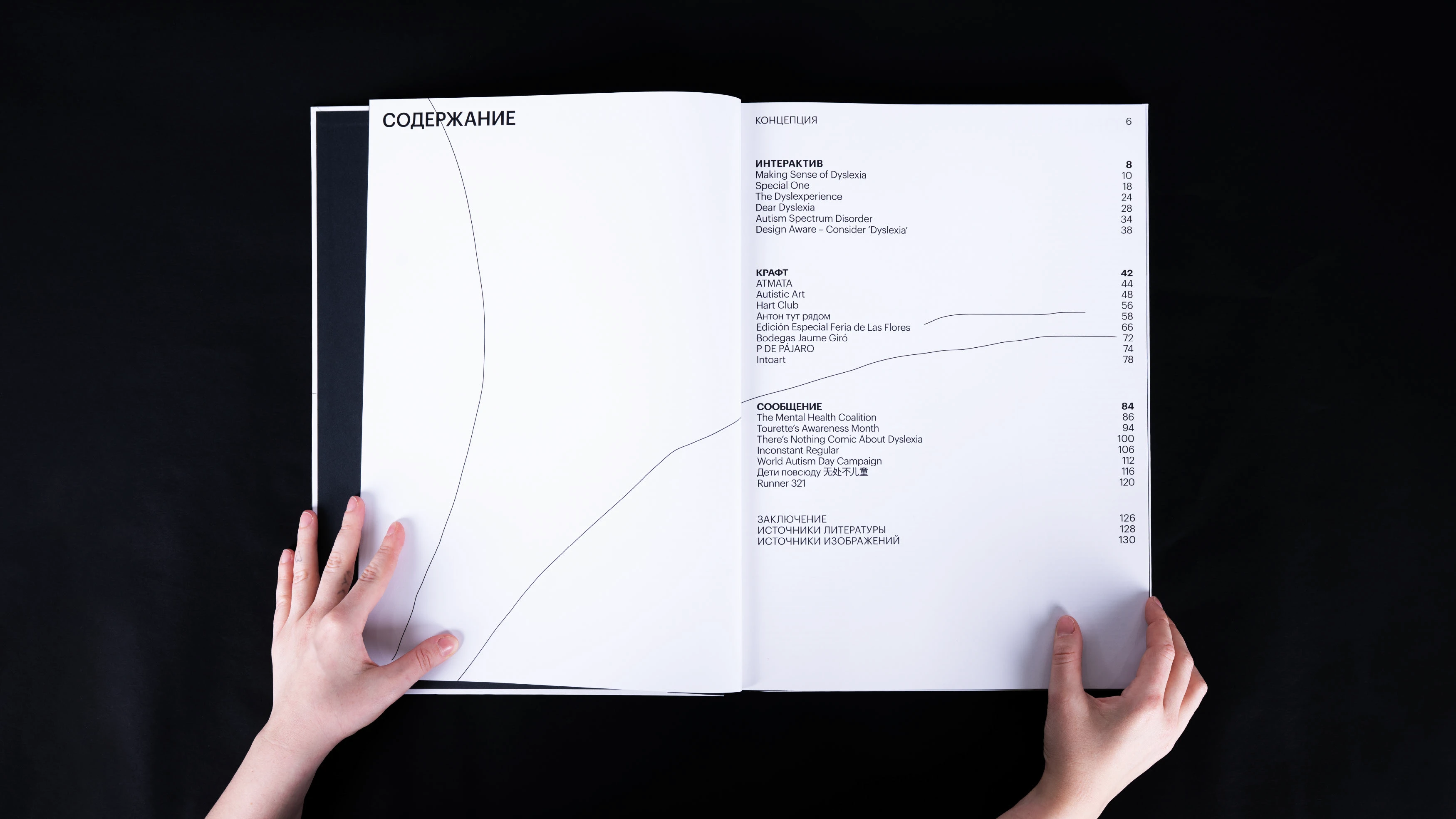 Изнанка.  Визуальное исследование нейроотличного дизайна — Изображение №6 — Графика на Dprofile