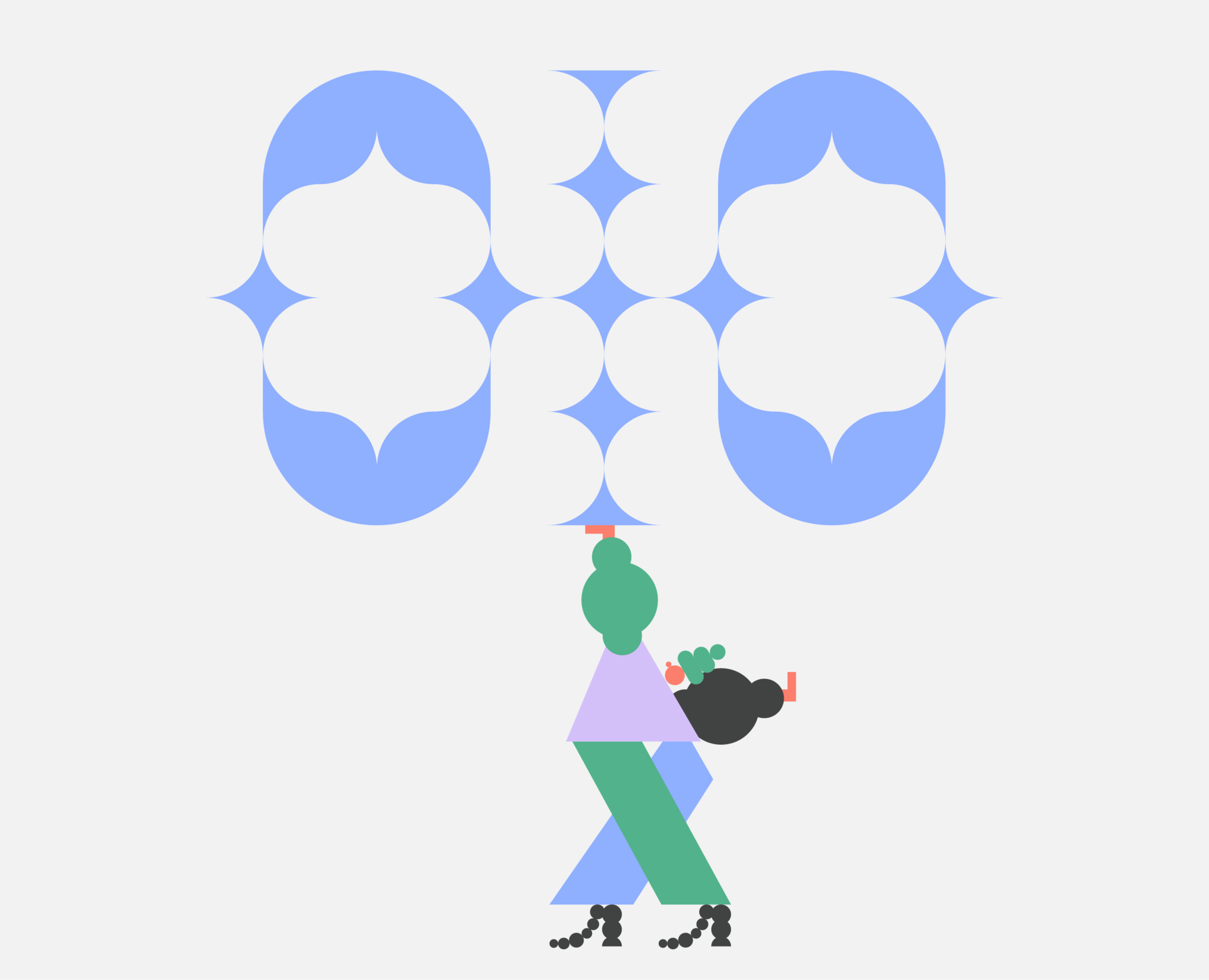 Brevitas font — Иллюстрация, Графика на Dprofile