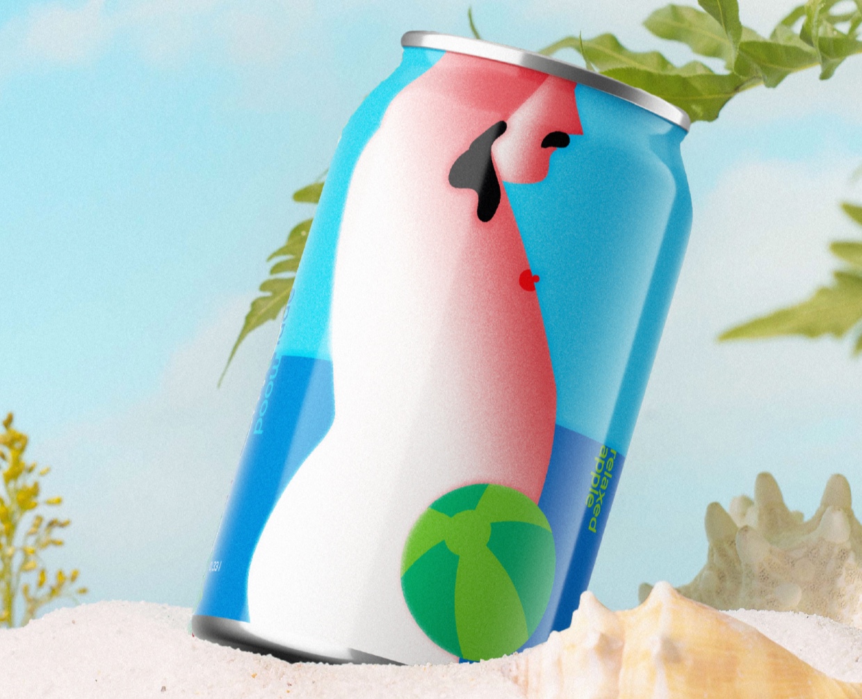 Лимонад nude mood — Брендинг, 3D на Dprofile