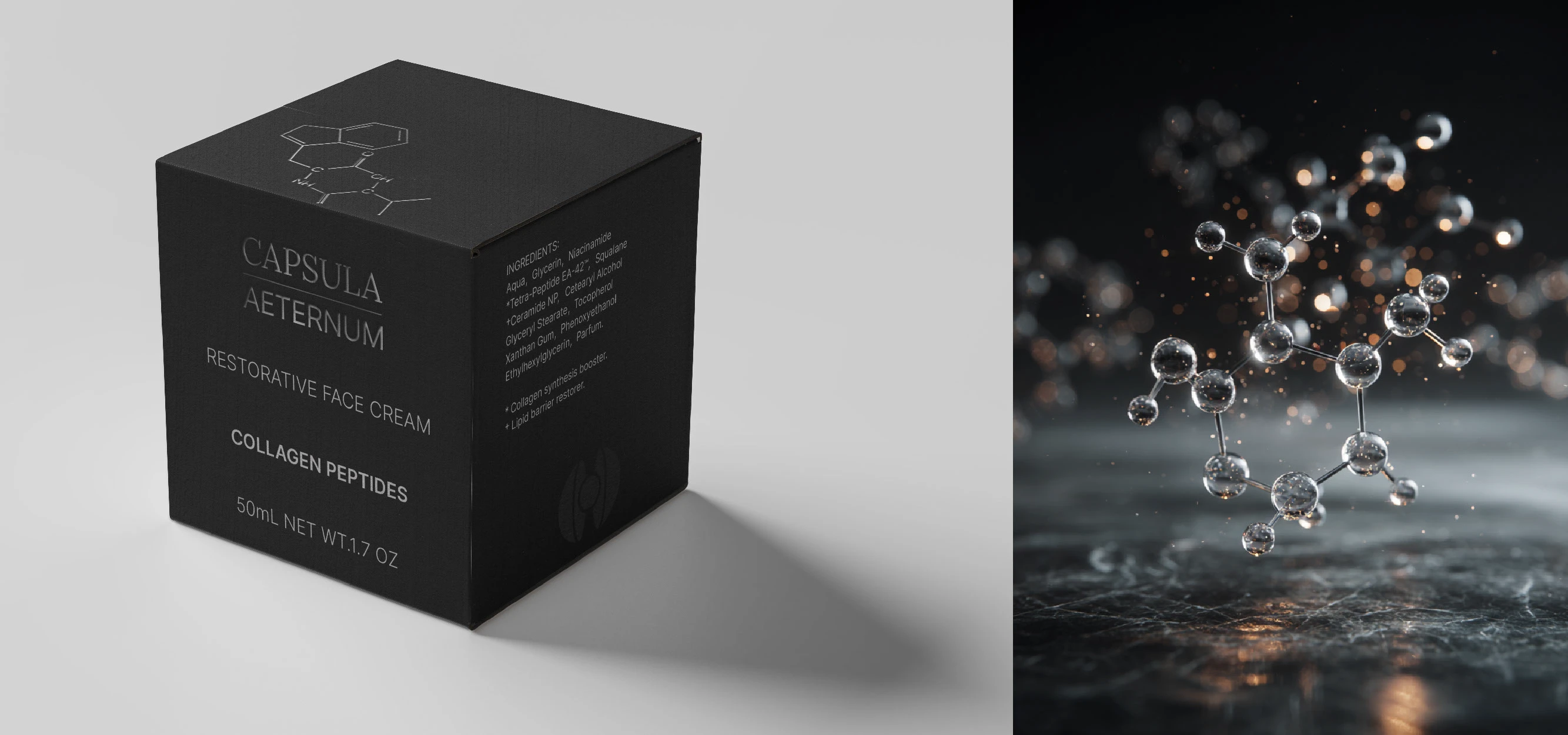 Дизайн упаковки косметического бренда CAPSULA AETERNUM — Изображение №7 — Брендинг на Dprofile