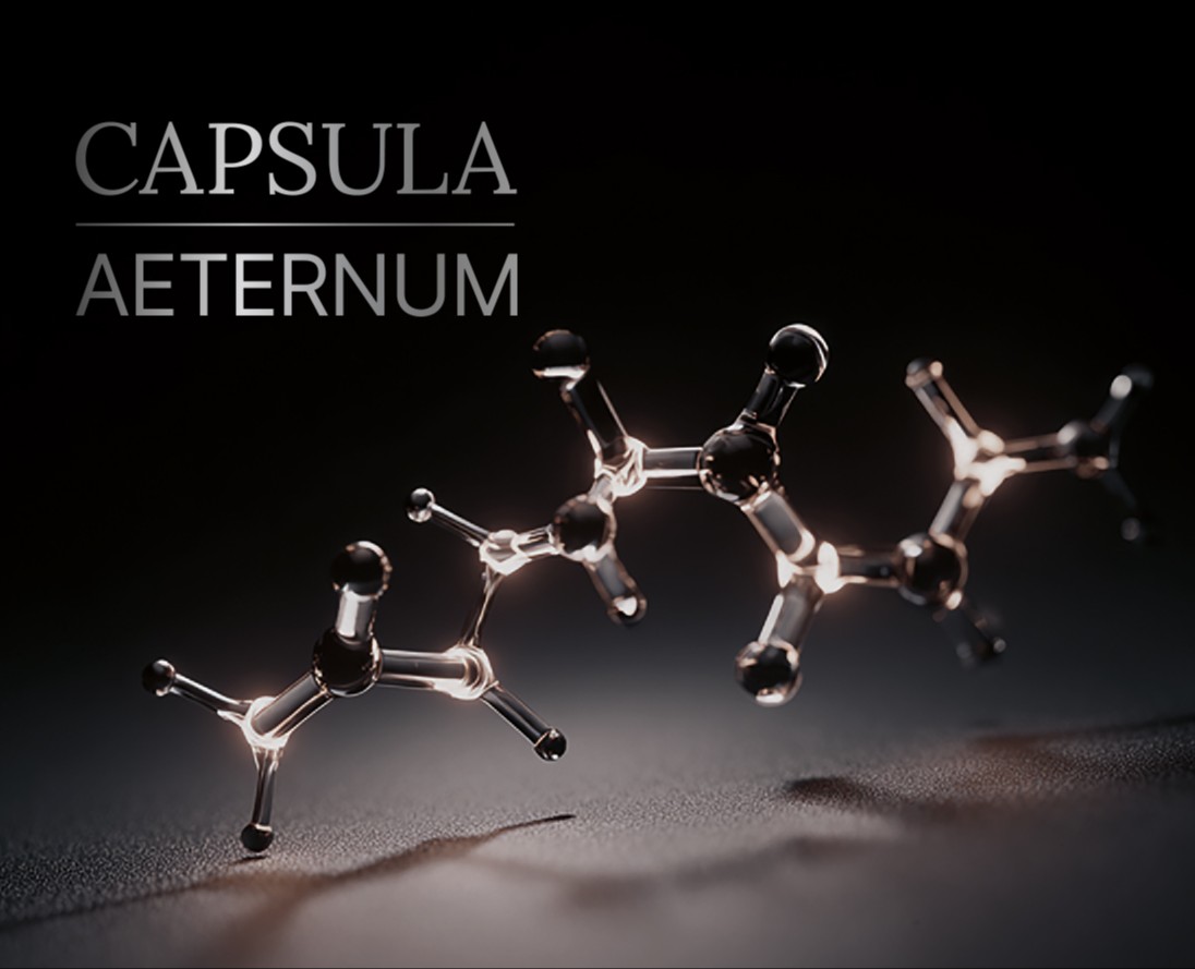 Дизайн упаковки косметического бренда CAPSULA AETERNUM — Брендинг на Dprofile