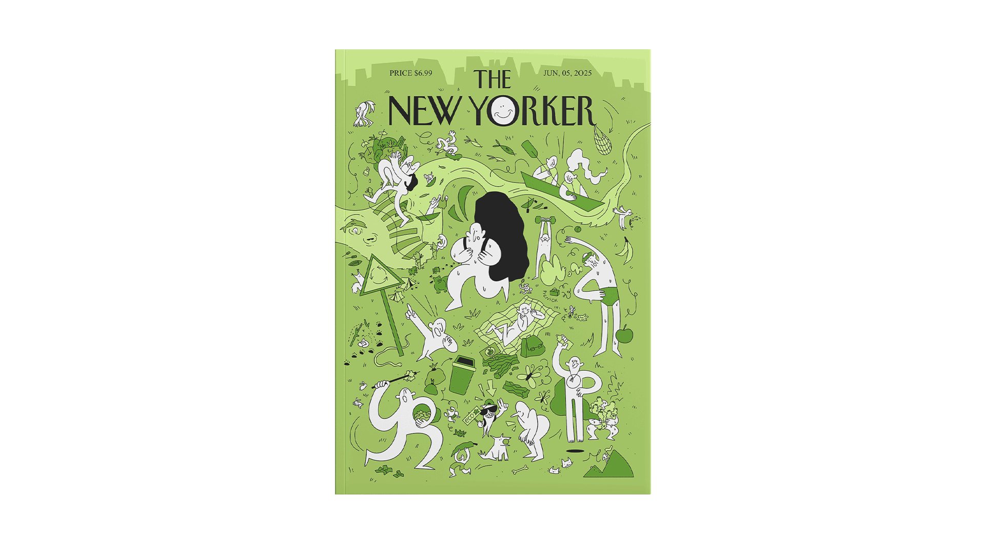 Дизайн обложек журнала The New Yorker | иллюстрация — Изображение №1 — Иллюстрация, Графика на Dprofile