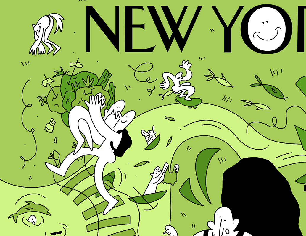 Дизайн обложек журнала The New Yorker | иллюстрация — Изображение №7 — Иллюстрация, Графика на Dprofile