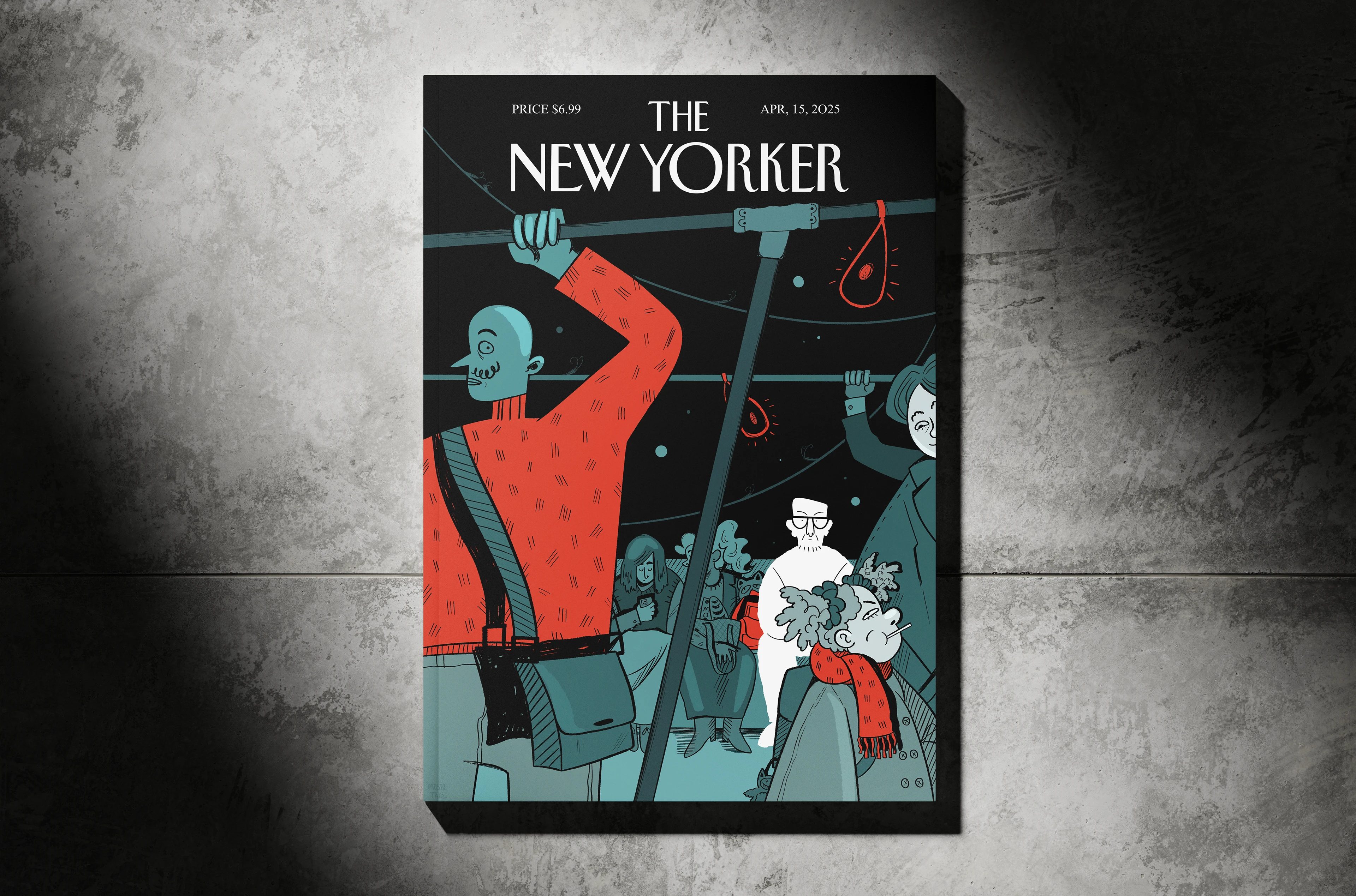 Дизайн обложек журнала The New Yorker | иллюстрация — Изображение №8 — Иллюстрация, Графика на Dprofile
