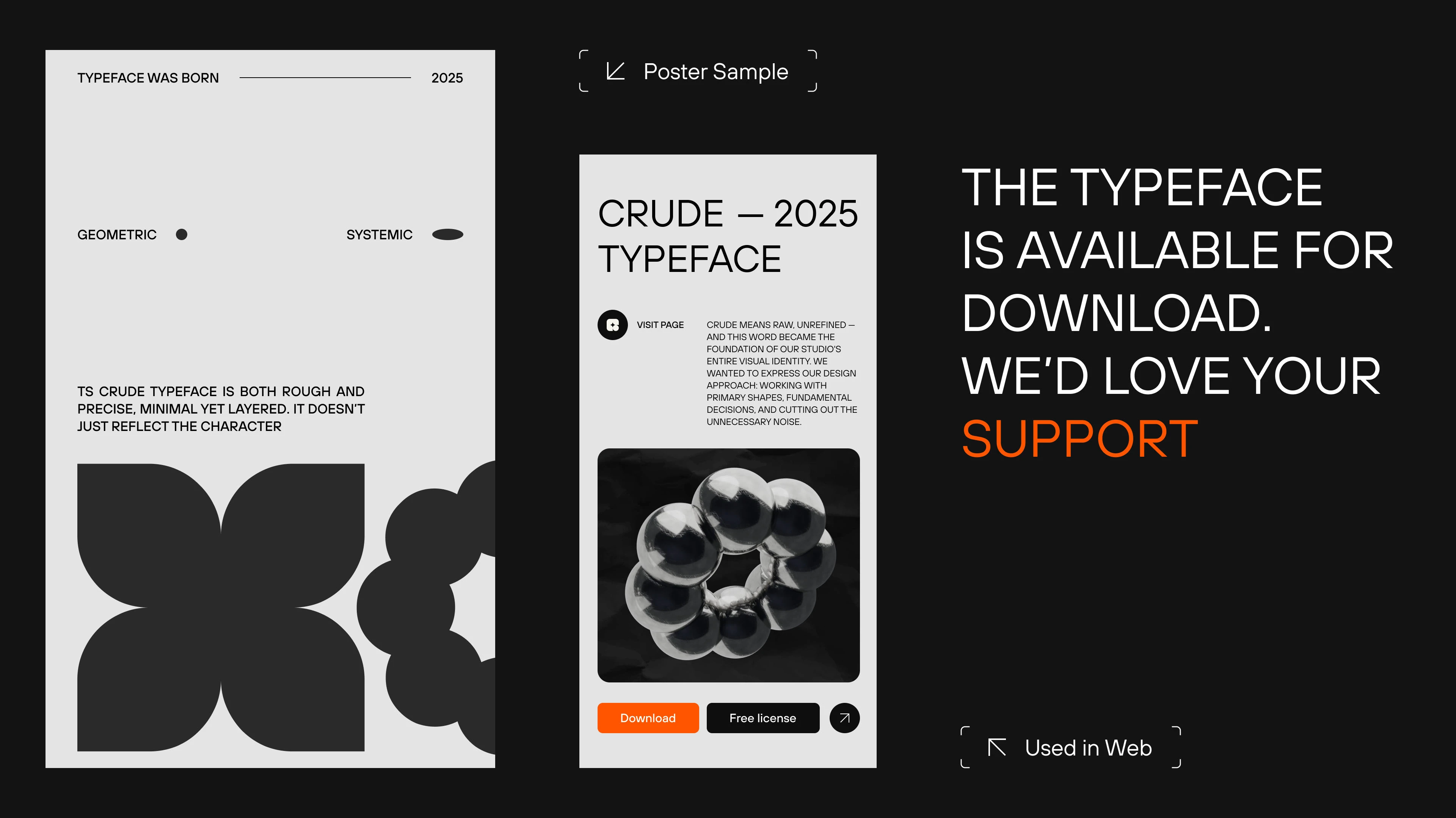 TS Crude Typeface — Изображение №6 — Графика на Dprofile