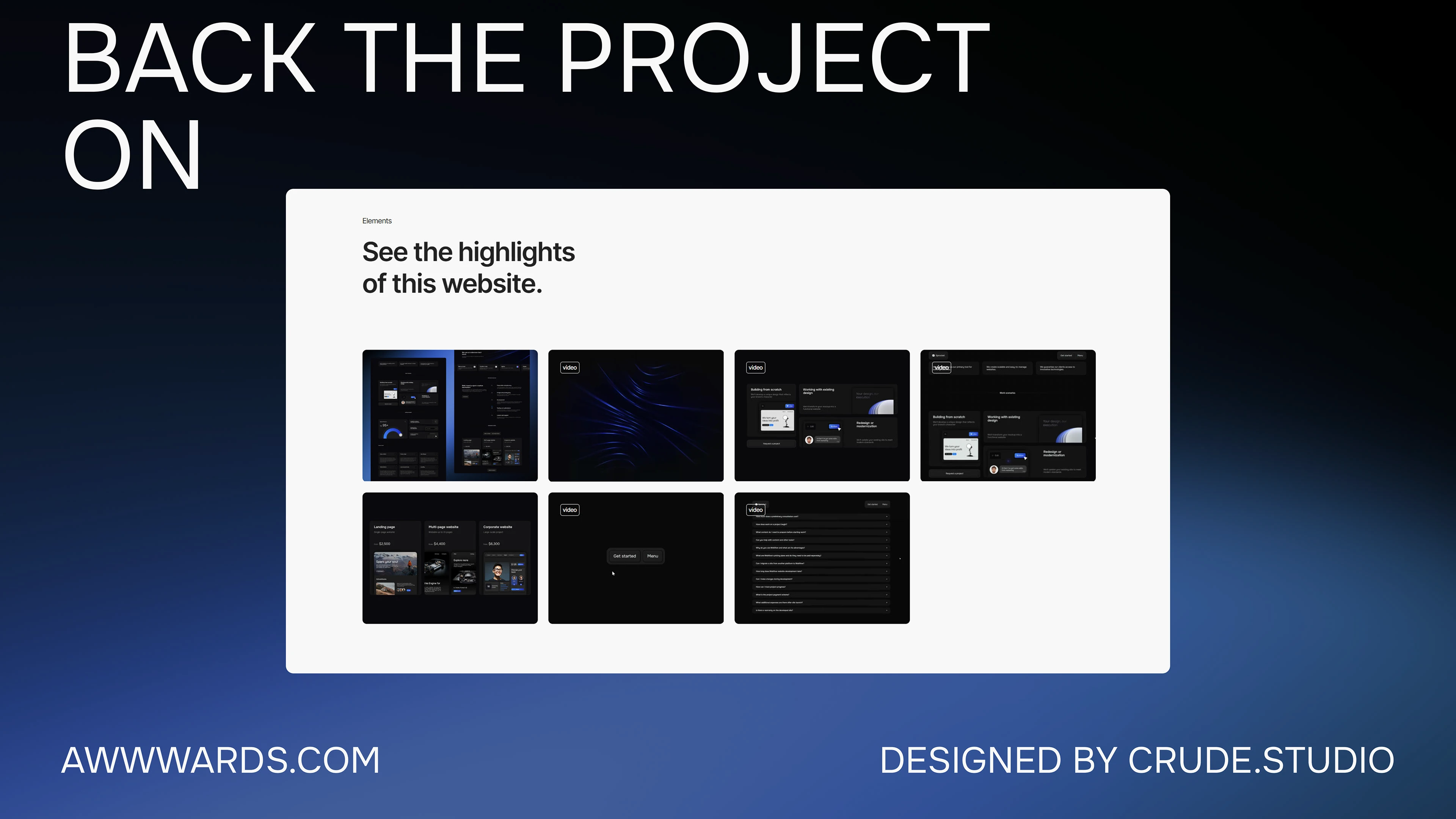 Sprocket Studio — Изображение №4 — Интерфейсы, Анимация на Dprofile