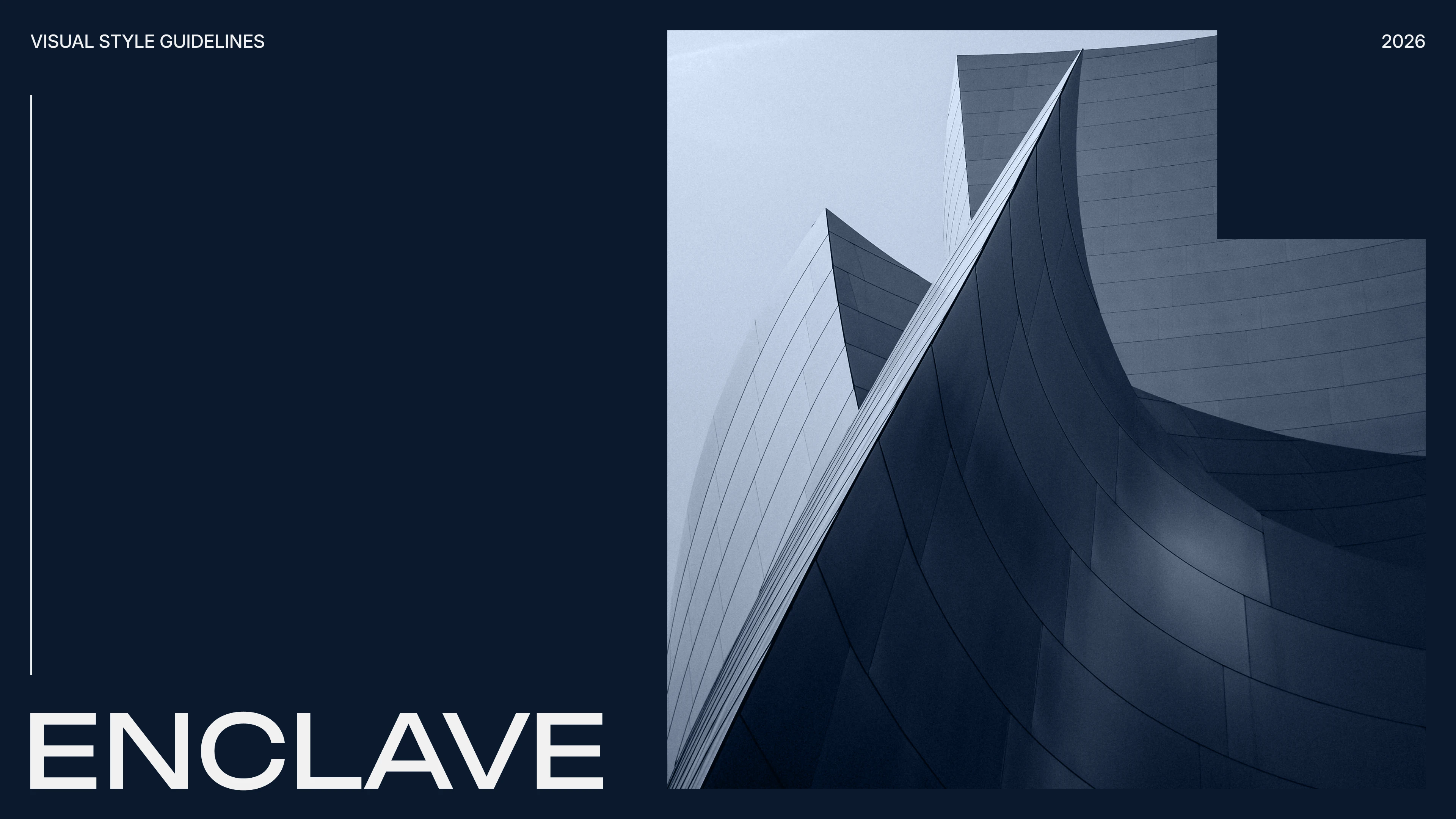 Брендбук Enclave Real Estate — Изображение №1 — Брендинг на Dprofile