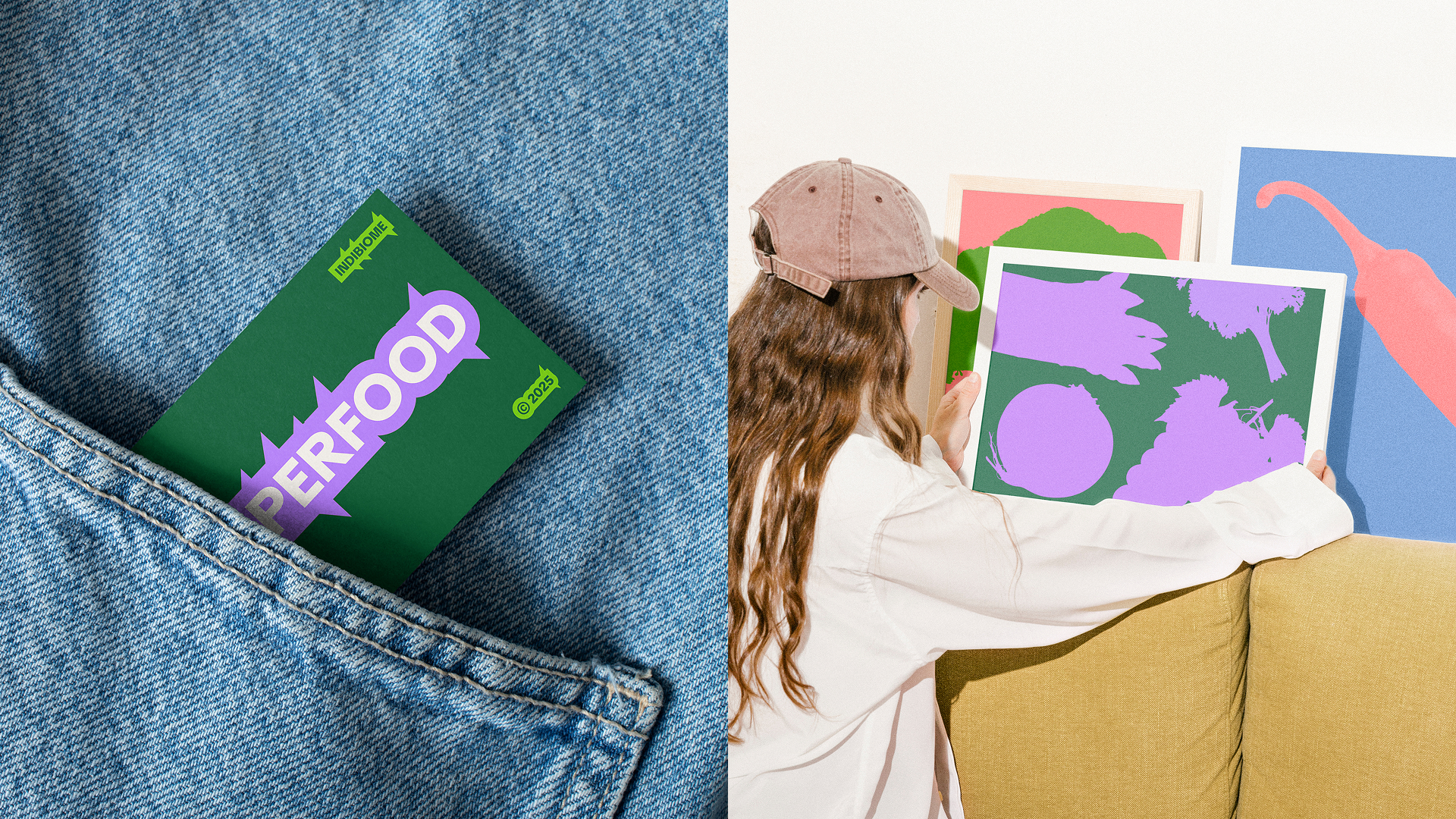 SUPERFOOD лендинг — Изображение №7 — Интерфейсы на Dprofile