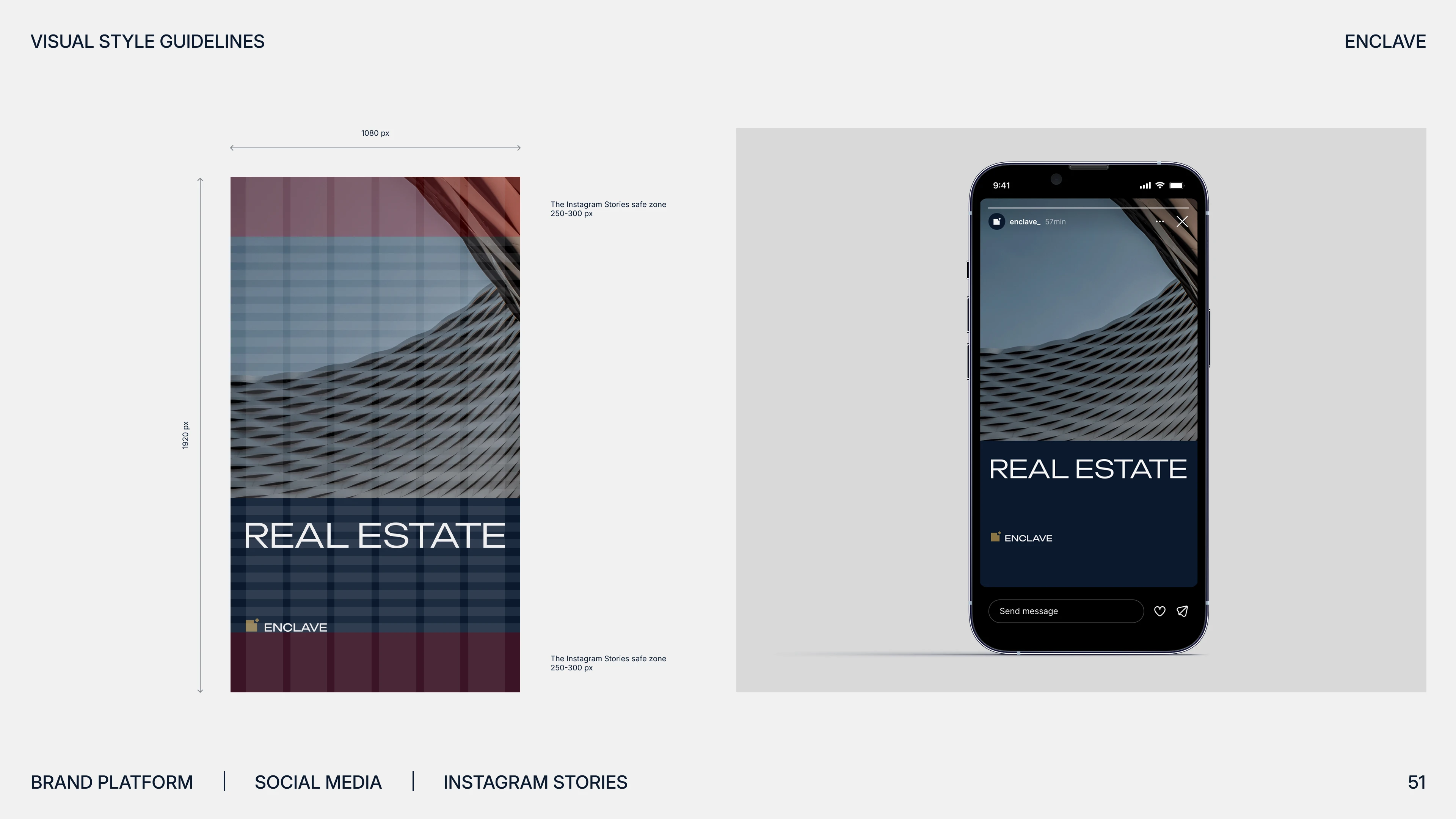 Брендбук Enclave Real Estate — Изображение №51 — Брендинг на Dprofile
