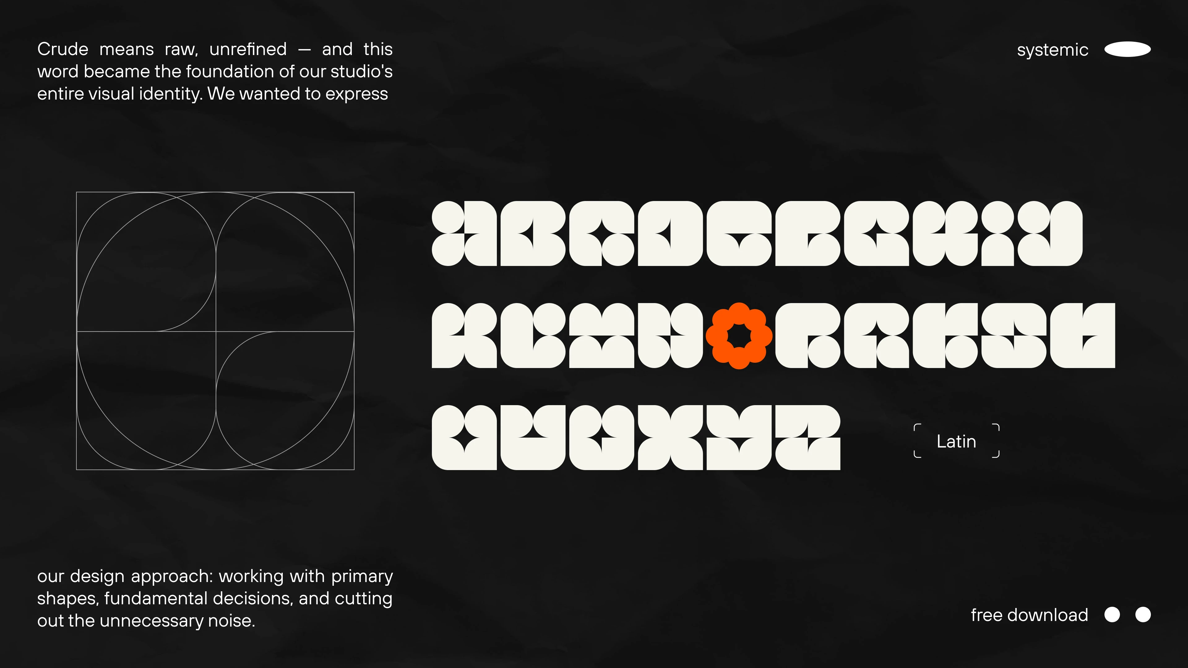 TS Crude Typeface — Изображение №2 — Графика на Dprofile