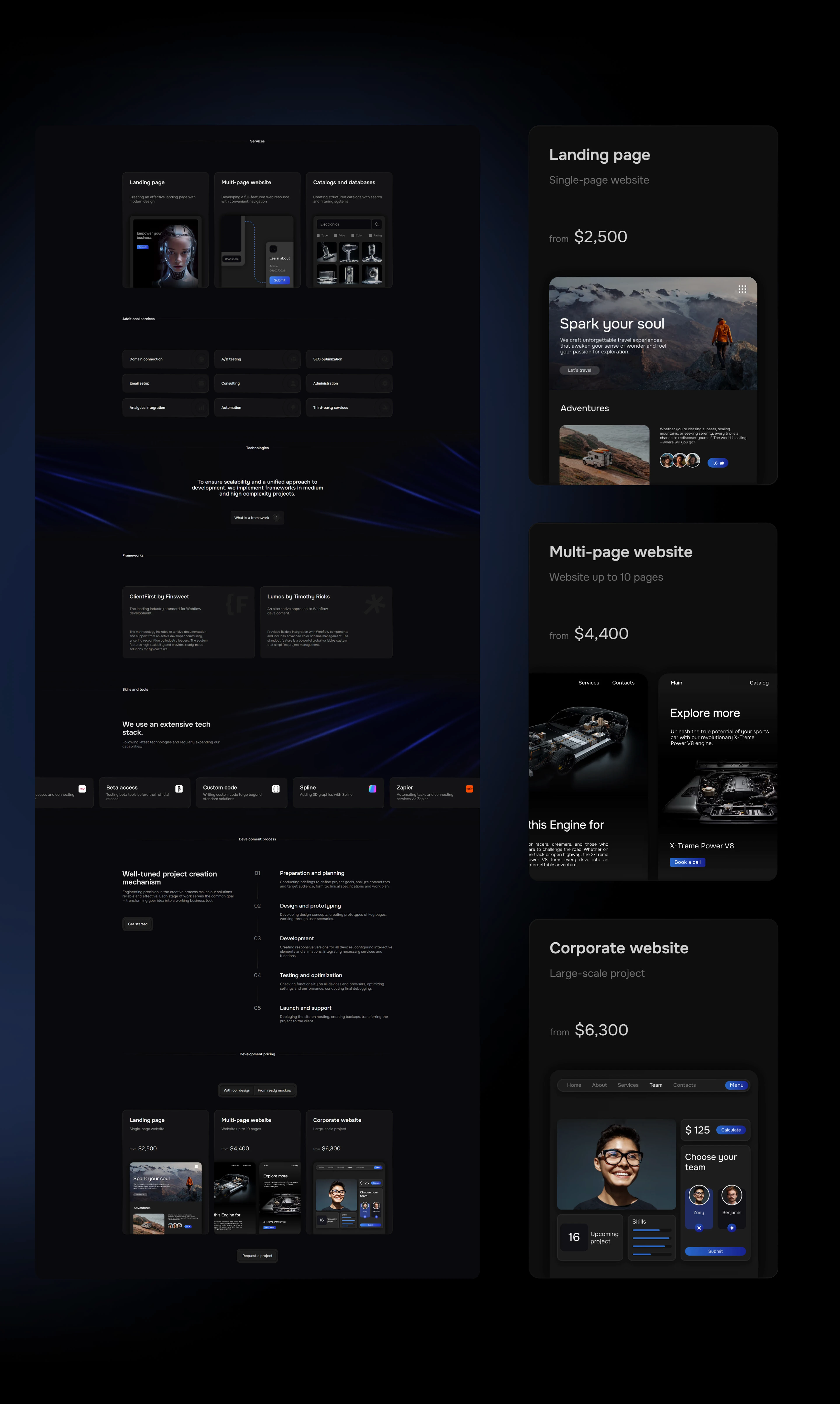 Sprocket Studio — Изображение №3 — Интерфейсы, Анимация на Dprofile
