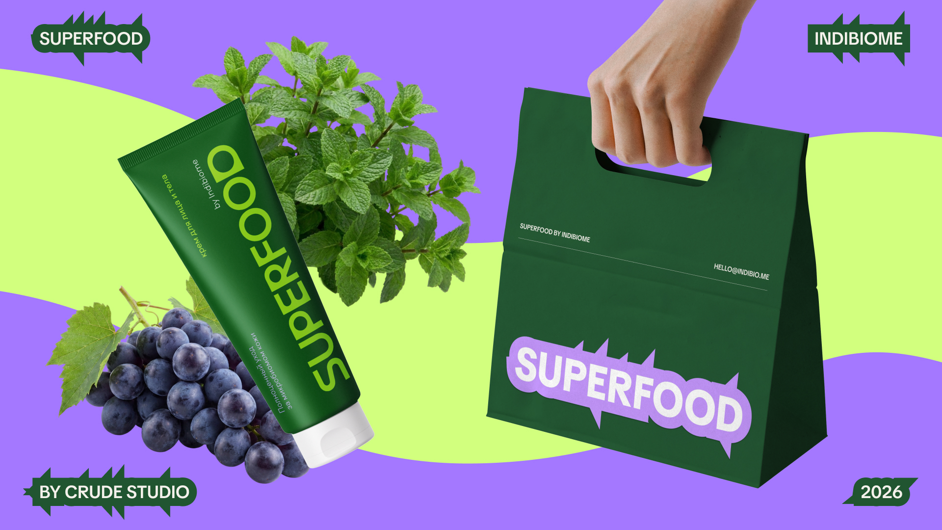 SUPERFOOD лендинг — Изображение №8 — Интерфейсы на Dprofile