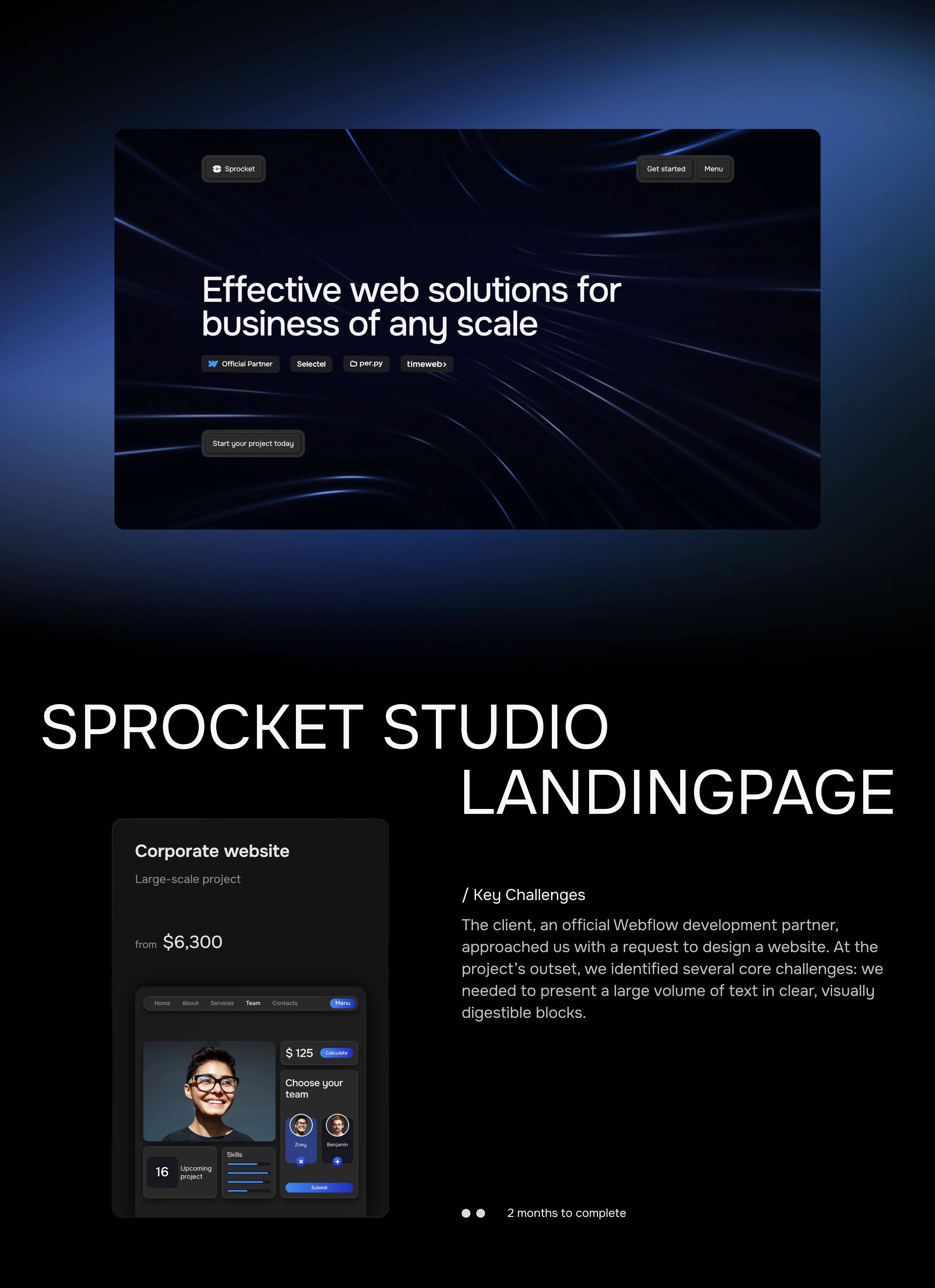 Sprocket Studio — Изображение №1 — Интерфейсы, Анимация на Dprofile