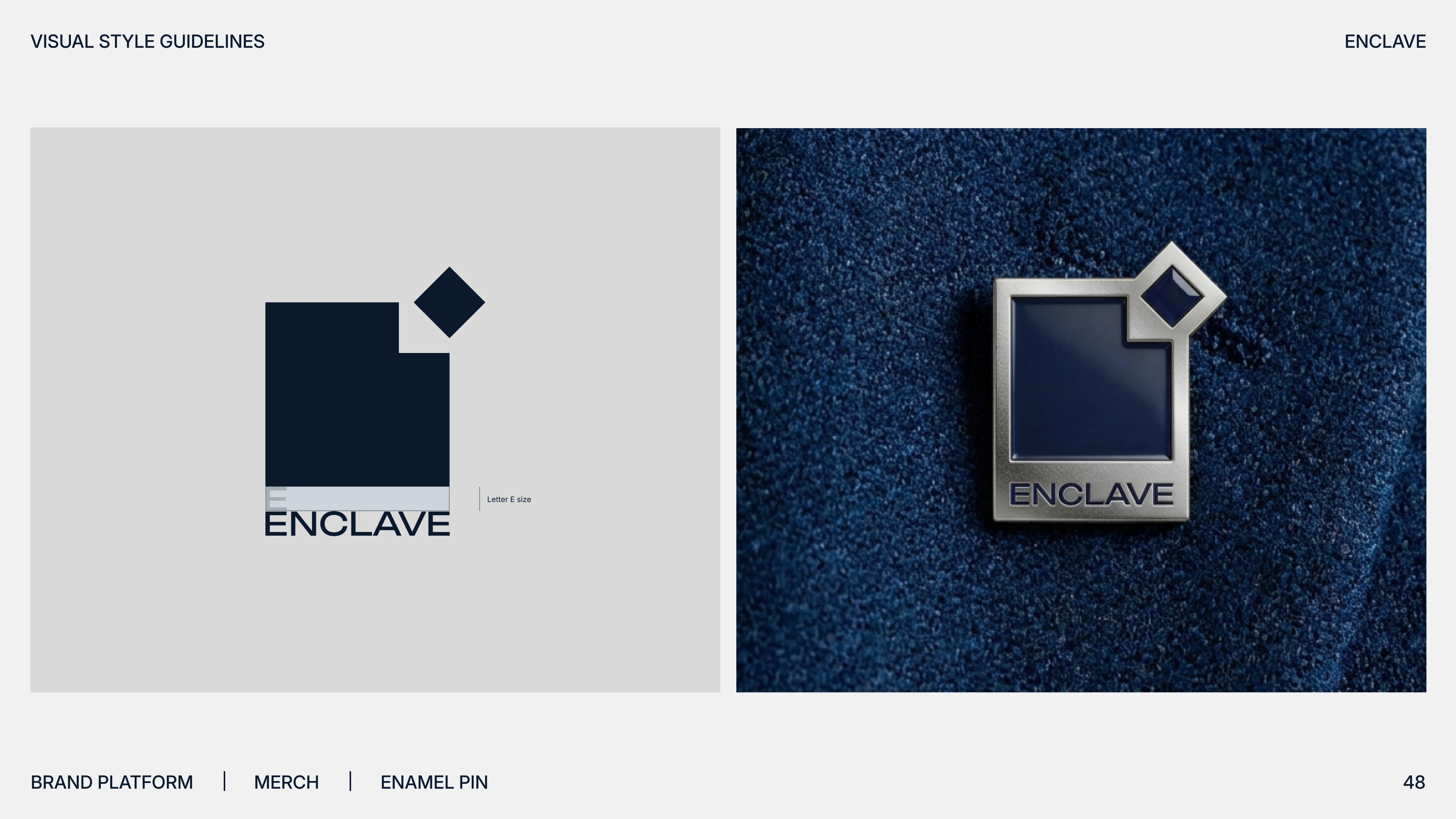 Брендбук Enclave Real Estate — Изображение №48 — Брендинг на Dprofile