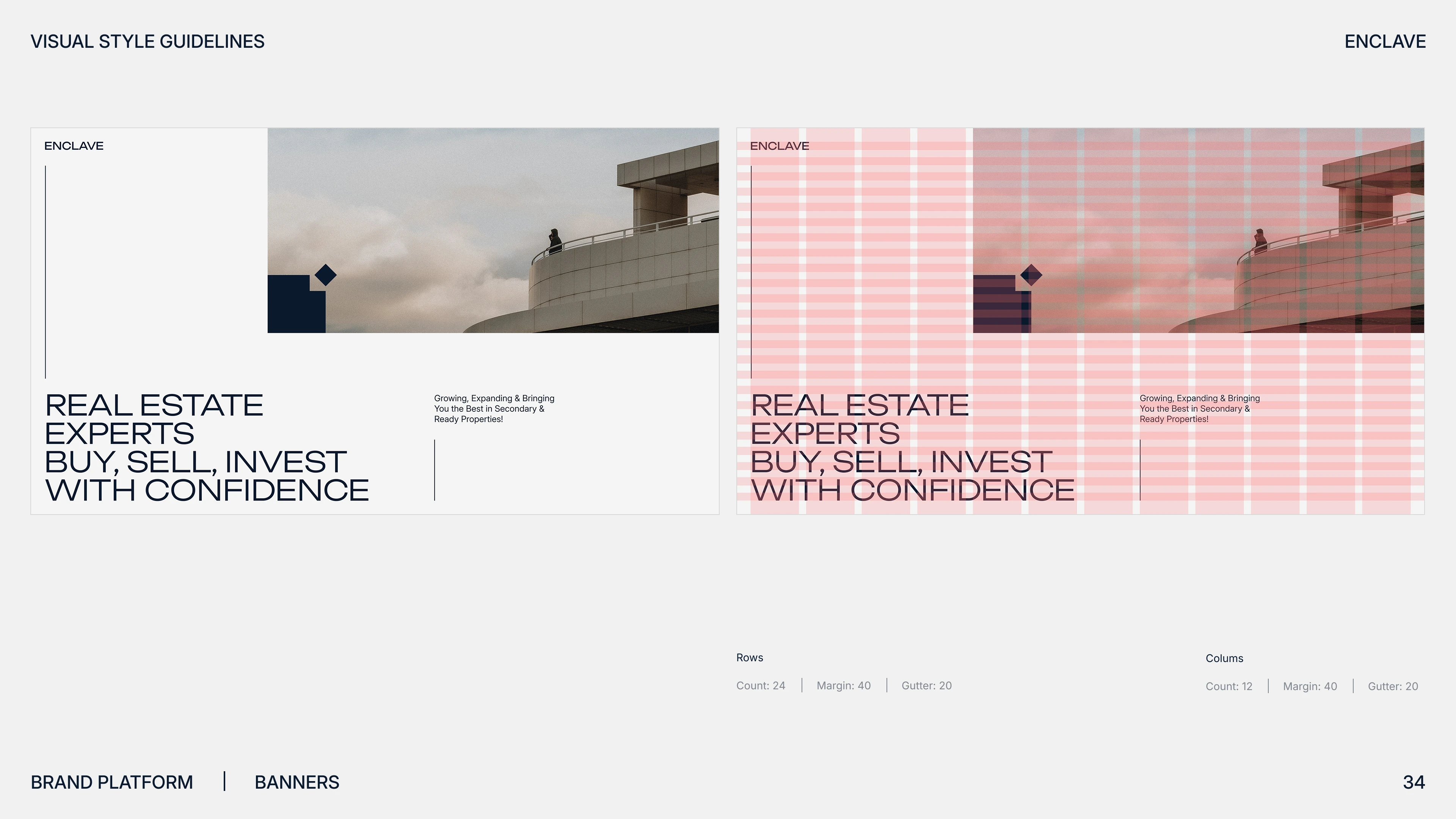 Брендбук Enclave Real Estate — Изображение №34 — Брендинг на Dprofile