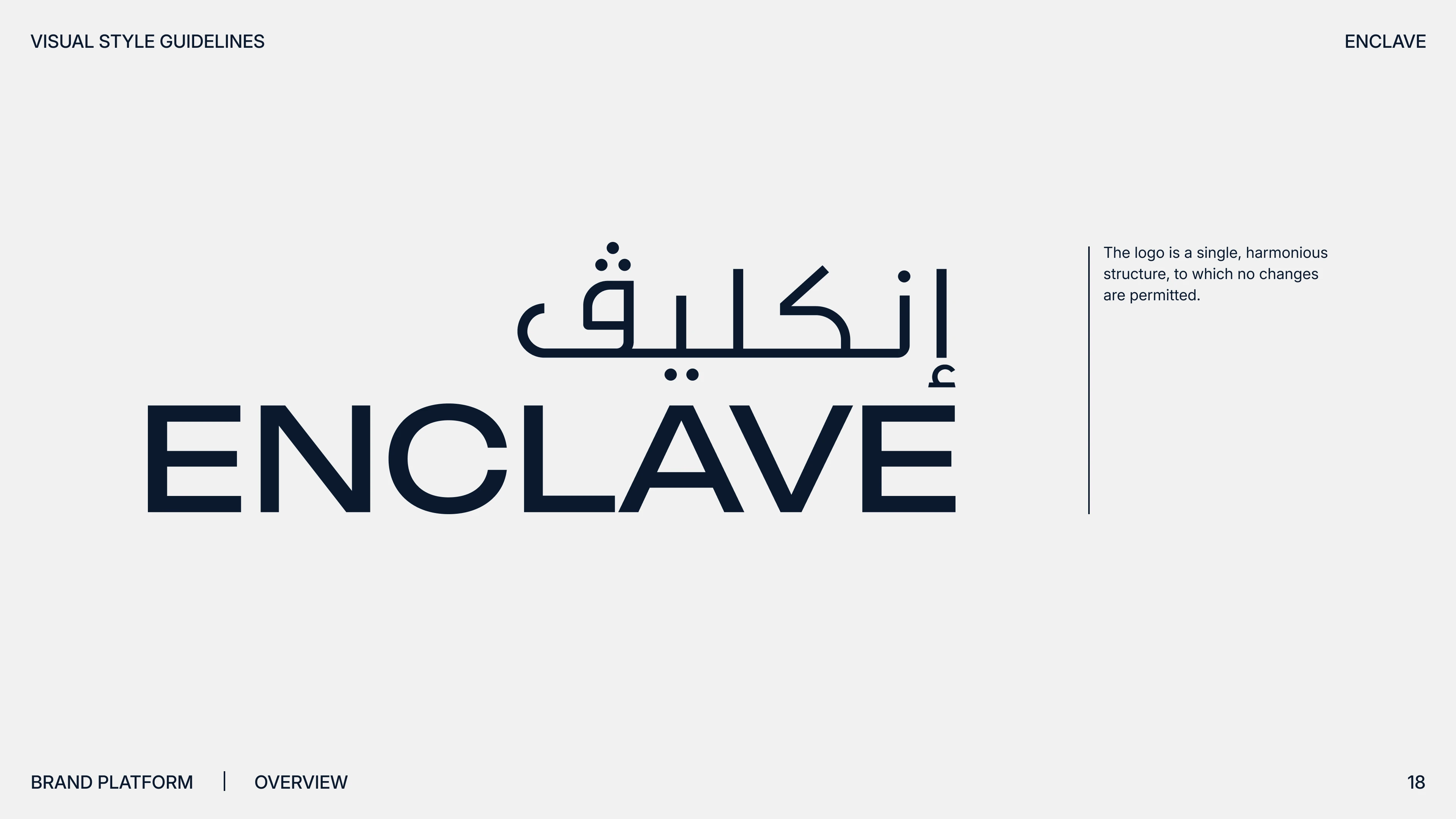 Брендбук Enclave Real Estate — Изображение №18 — Брендинг на Dprofile