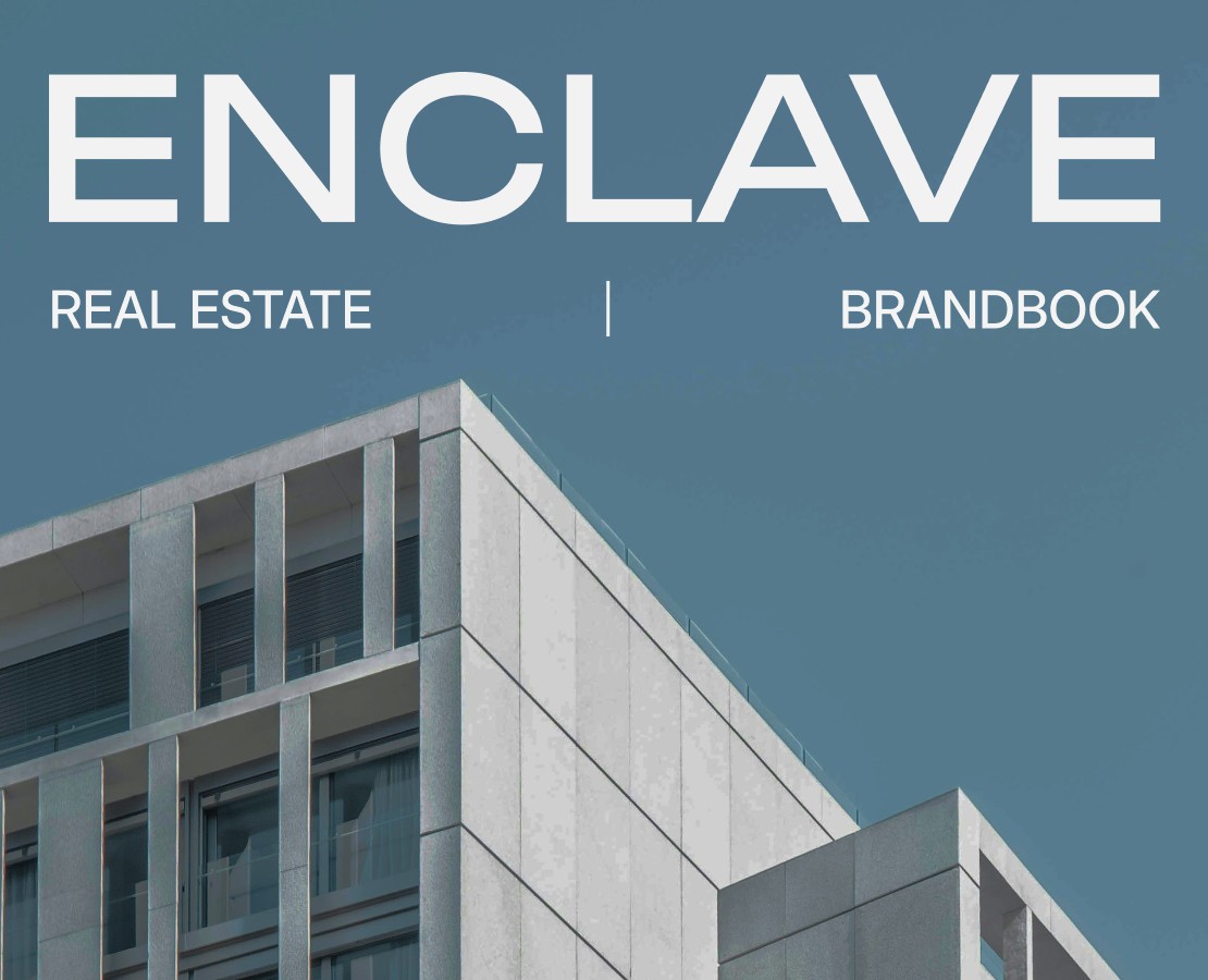 Брендбук Enclave Real Estate — Брендинг на Dprofile
