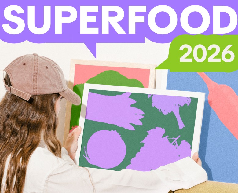 SUPERFOOD лендинг — Интерфейсы на Dprofile