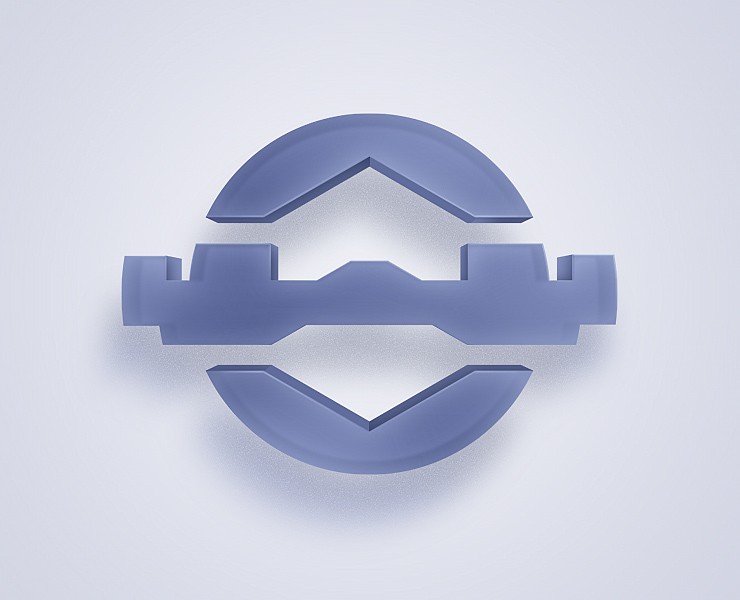 Фирменный стиль для компании "ГИГАПАРТС"" — Брендинг на Dprofile